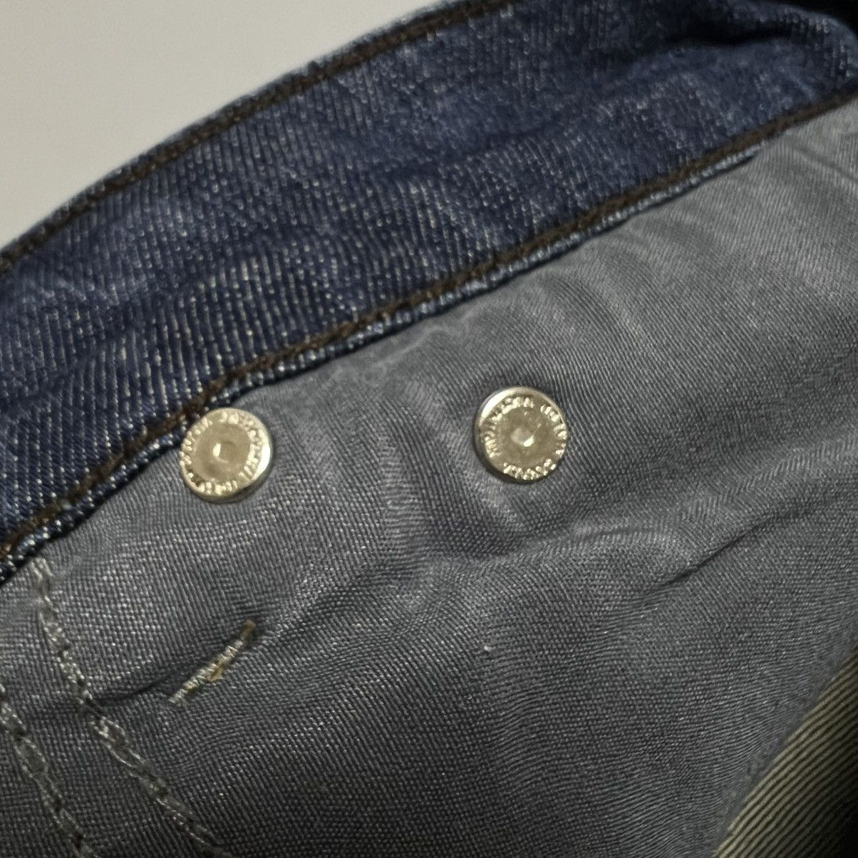 Dsquared2 × Vintage Dsquared Blue Shorts Vintage Size US 30 / EU 46 - 17 Thumbnail