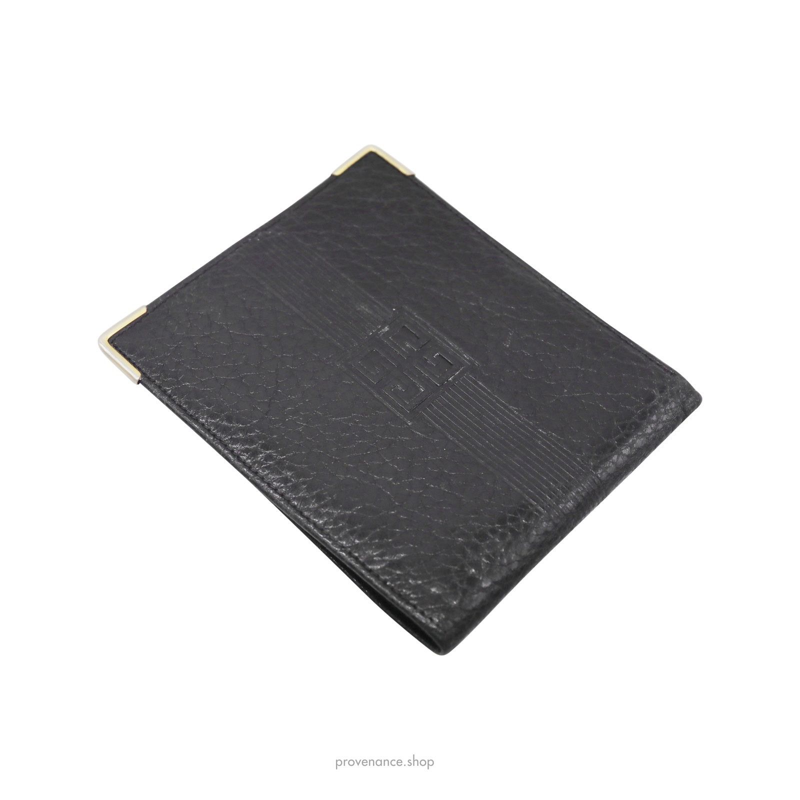 Givenchy 🔴 Givenchy ID Bifold Wallet - Black Leather Size ONE SIZE - 4 Thumbnail
