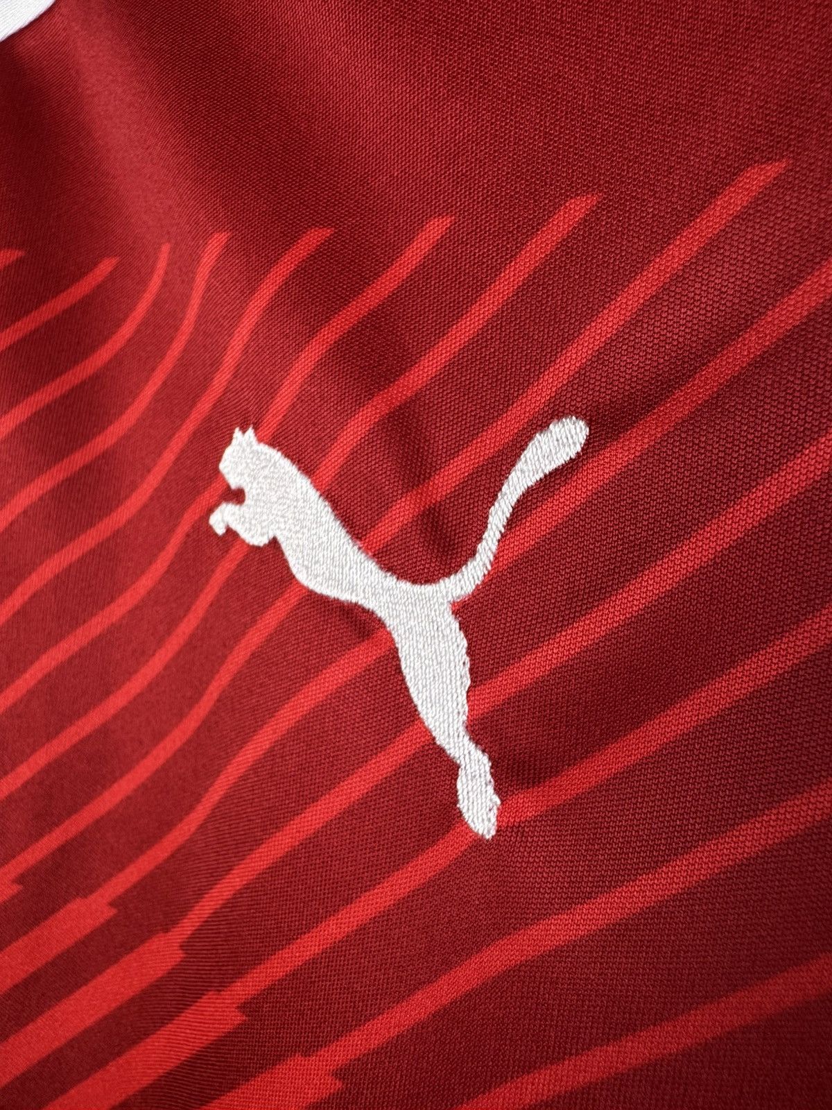 Puma Austria 2016 2017 Home Football Shirt Soccer Jersey Puma Size US M / EU 48-50 / 2 - 5 Thumbnail