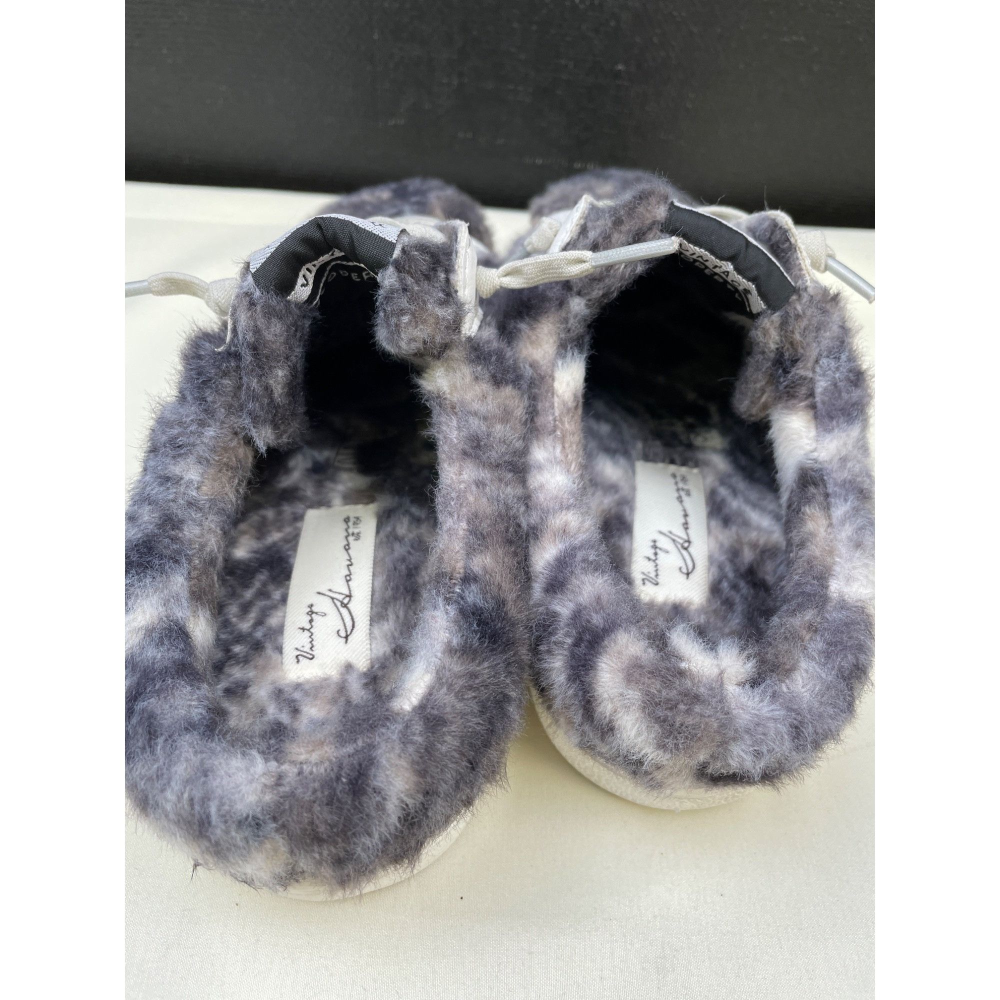 Vintage Havana Vintage Havana Women's Faux Fur Mix Snake Mules Shoes Size 6 Size US 6.5 / IT 36.5 - 5 Thumbnail