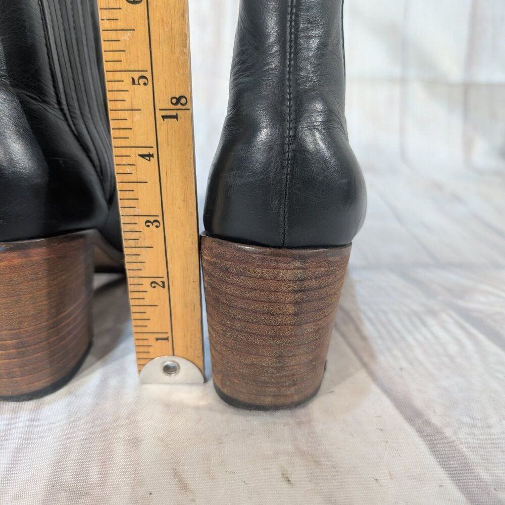 Wolverine Wolverine 1000 Mile W00844 Women 7.5 Black Leather Block He Size US 7.5 / IT 37.5 - 5 Thumbnail