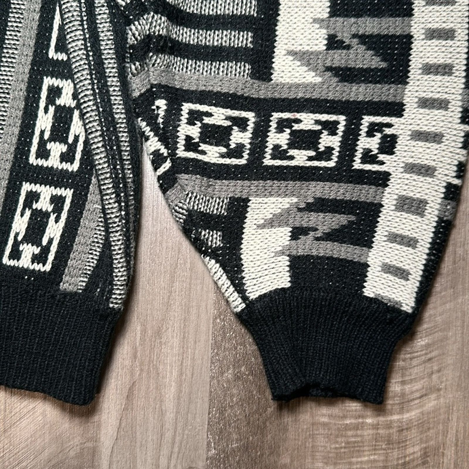 Other Hoopla Geo Print Sweater - Large Size US L / EU 52-54 / 3 - 4 Thumbnail