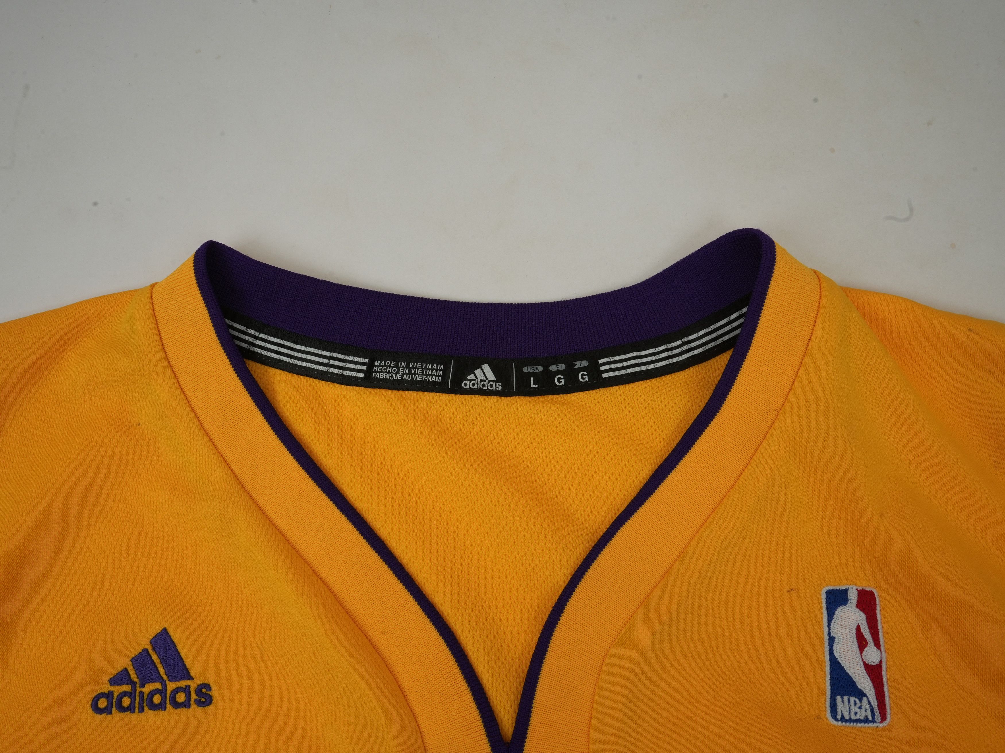 Adidas Adidas Los Angeles Lakers basketball jersey Size US L / EU 52-54 / 3 - 3 Thumbnail