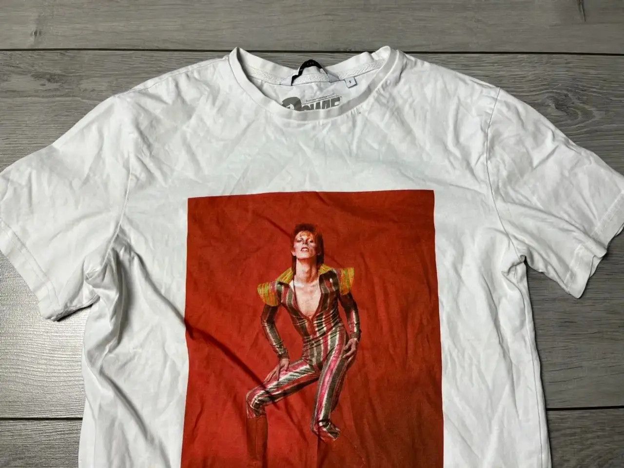 Band Tees David Bowie T-shirt rock band tee size Small Size US S / EU 44-46 / 1 - 3 Thumbnail