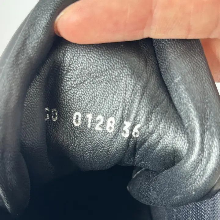 Louis Vuitton Louis Vuitton Leather Sporty Casual Sneakers -2508 Size US 5.5 / EU 38 - 5 Thumbnail