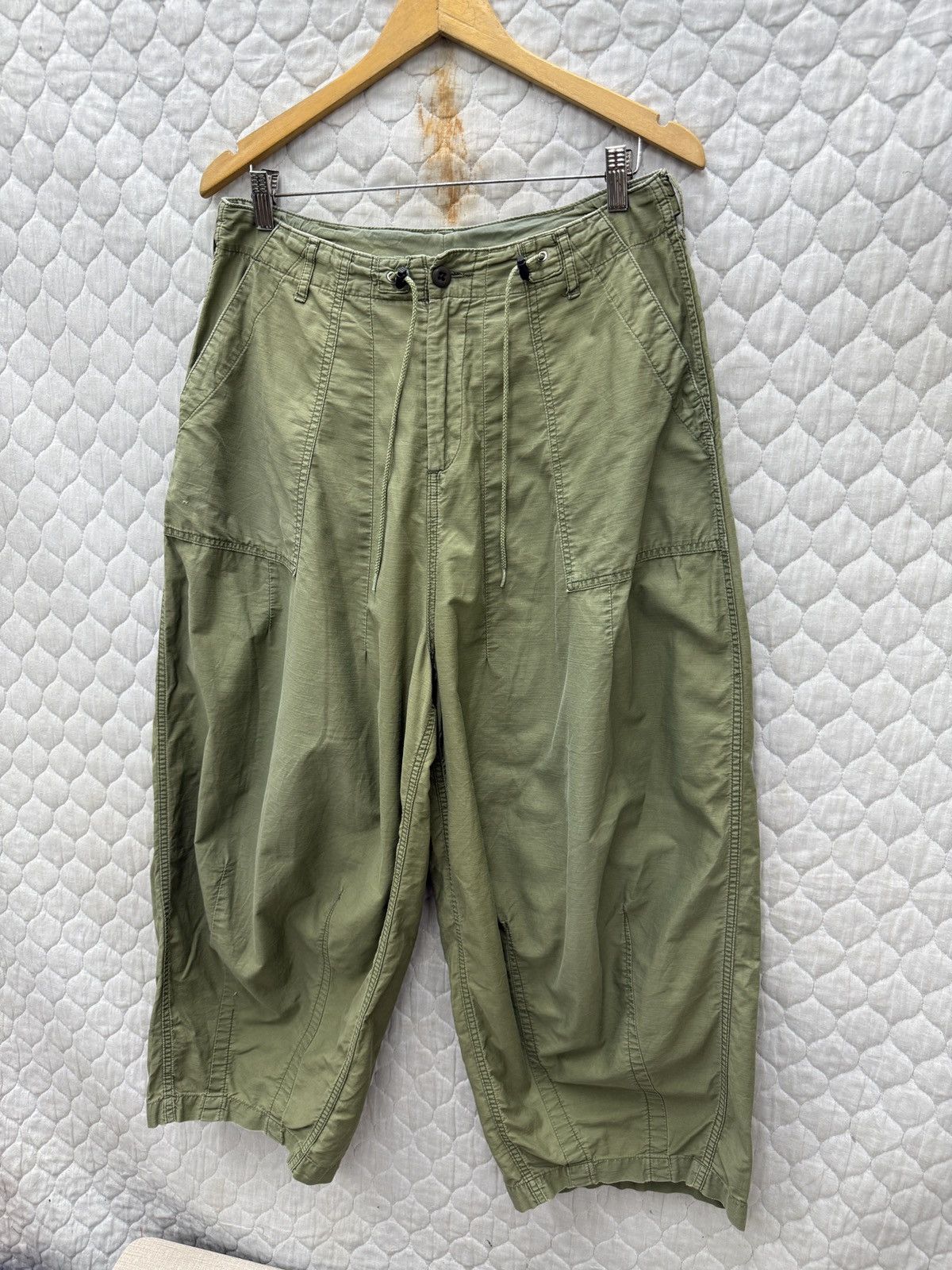 🔥🔥🔥ARCHIVE VINTAGE NEEDLES MILITARY STYLE PANTS