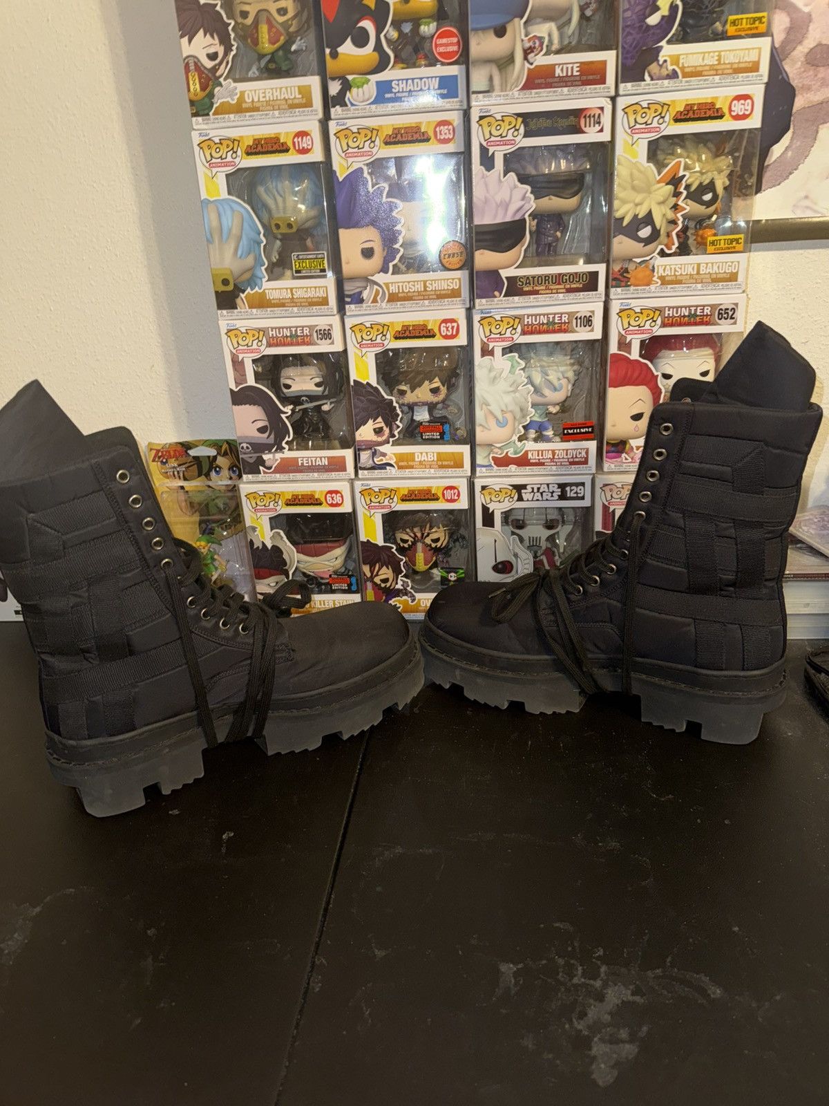 Rick Owens Rick Owens MEGATOOTH Size US 11 / EU 44 - 7 Thumbnail