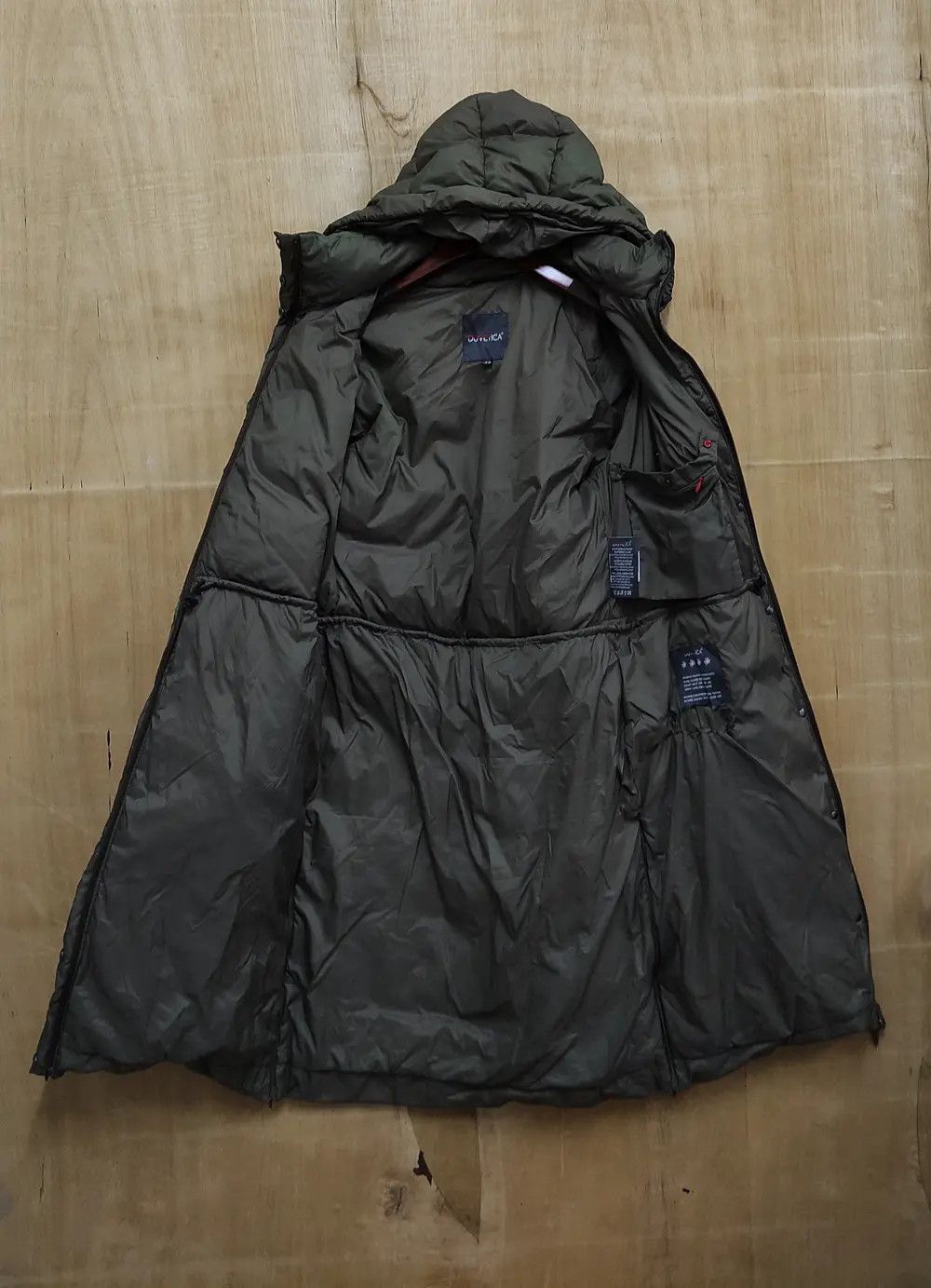 Duvetica DUVETICA PUFFER DOWN PARKAS JACKET Size XS / US 0-2 / IT 36-38 - 2 Thumbnail