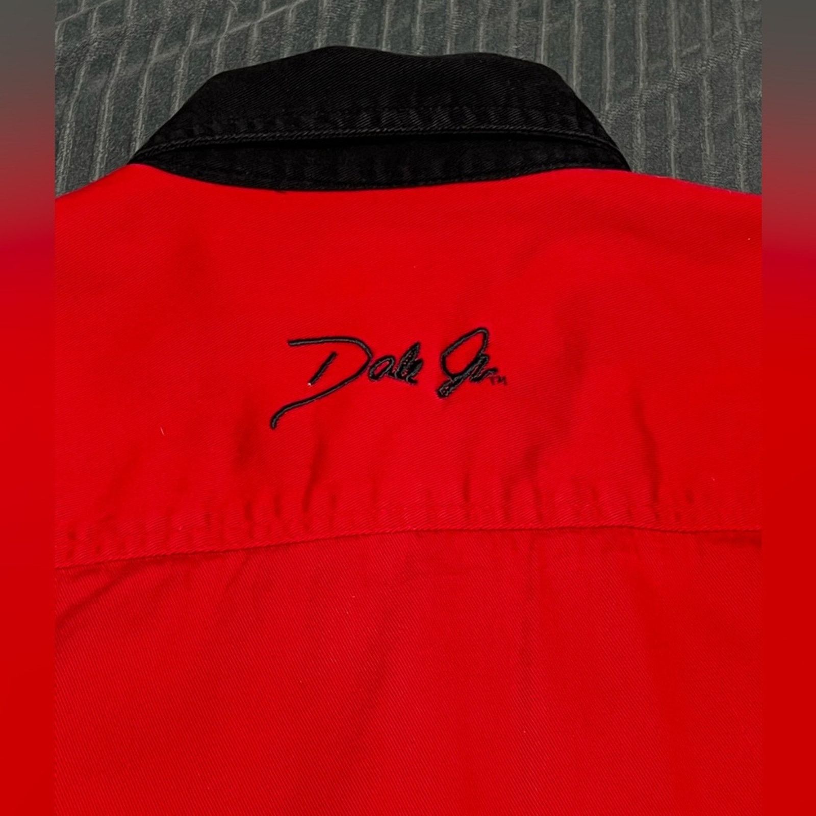 Winners Circle Dale Earnhardt Jr. Bud Racing Mechanic Shirt NASCAR Racing Size US L / EU 52-54 / 3 - 5 Thumbnail