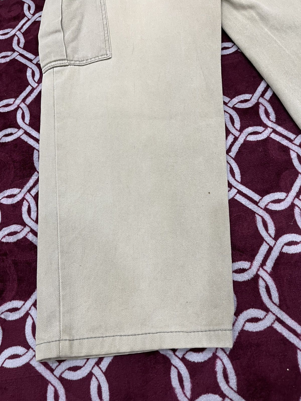 Levi's Vintage Levis Baggy Fit Cargo Denim Size US 32 / EU 48 - 11 Thumbnail