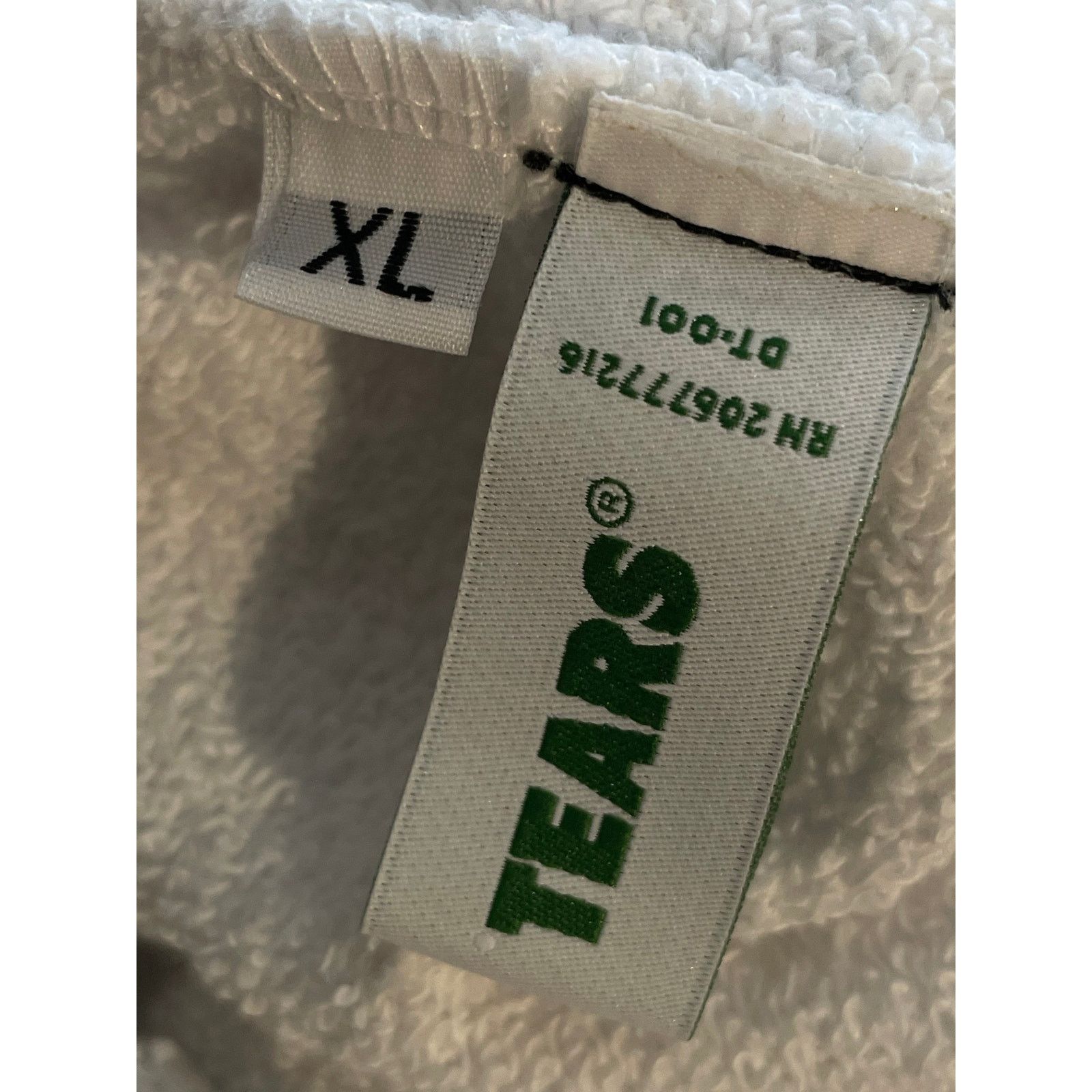 DENIM TEARS Denim Tears University White & Blue Sweatpants Size US 36 / EU 52 - 4 Thumbnail