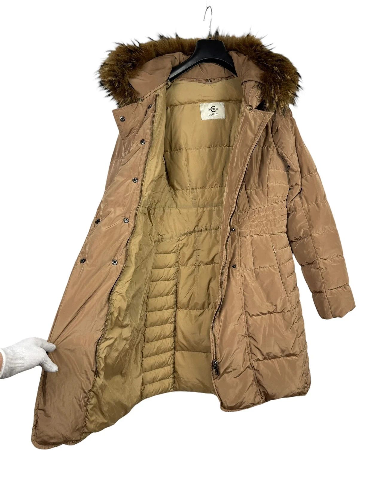 Cerruti 1881 Cerruti 1881 Down Jacket Long size IT44 Size M / US 6-8 / IT 42-44 - 14 Thumbnail