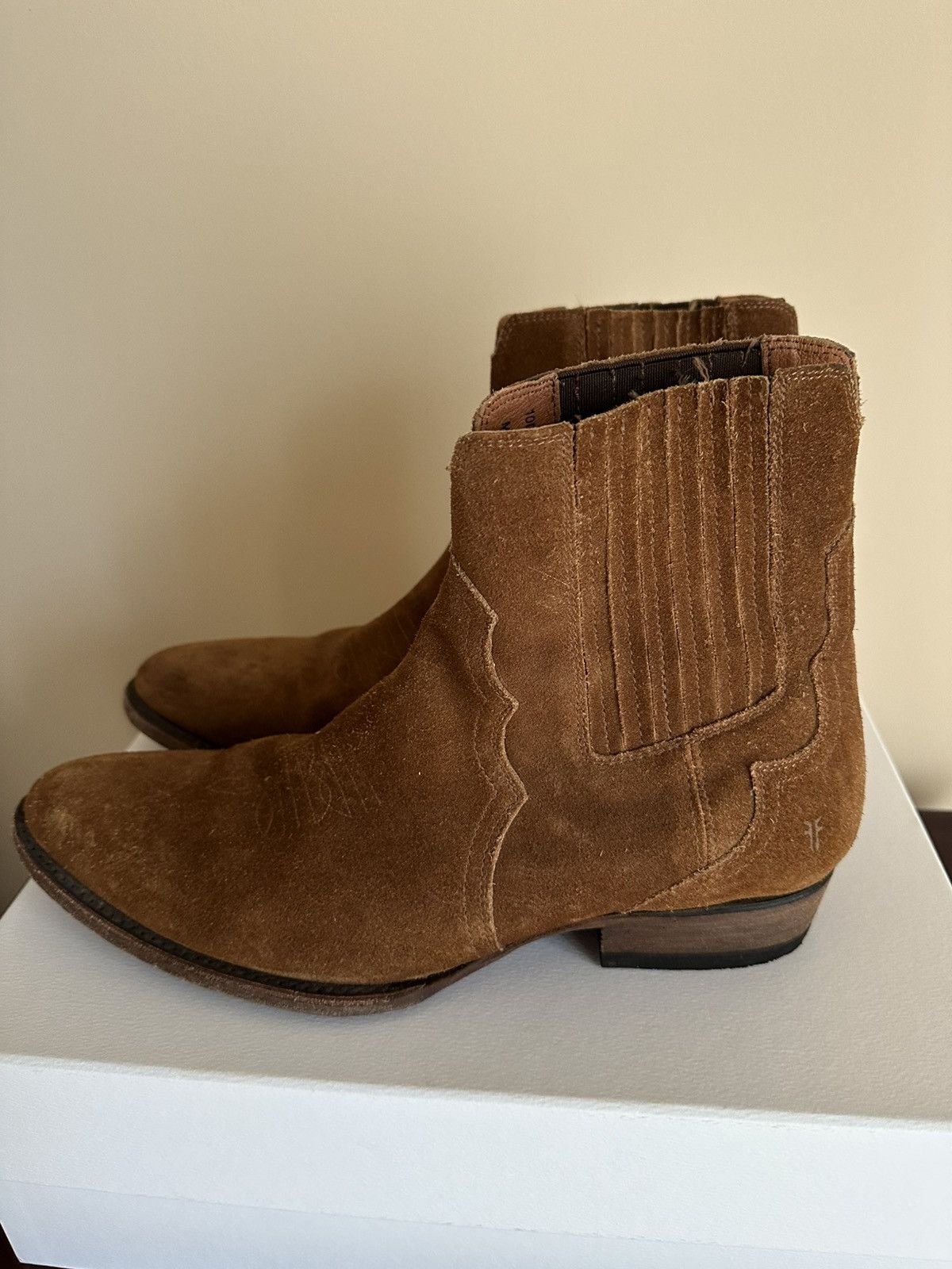 Frye austin chelsea clearance