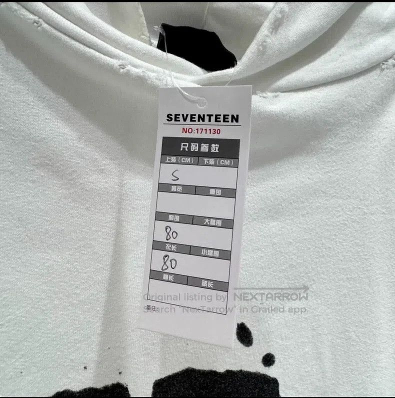 Balenciaga Balenciaga White graffiti letter logo hooded sweater Size US S / EU 44-46 / 1 - 6 Thumbnail