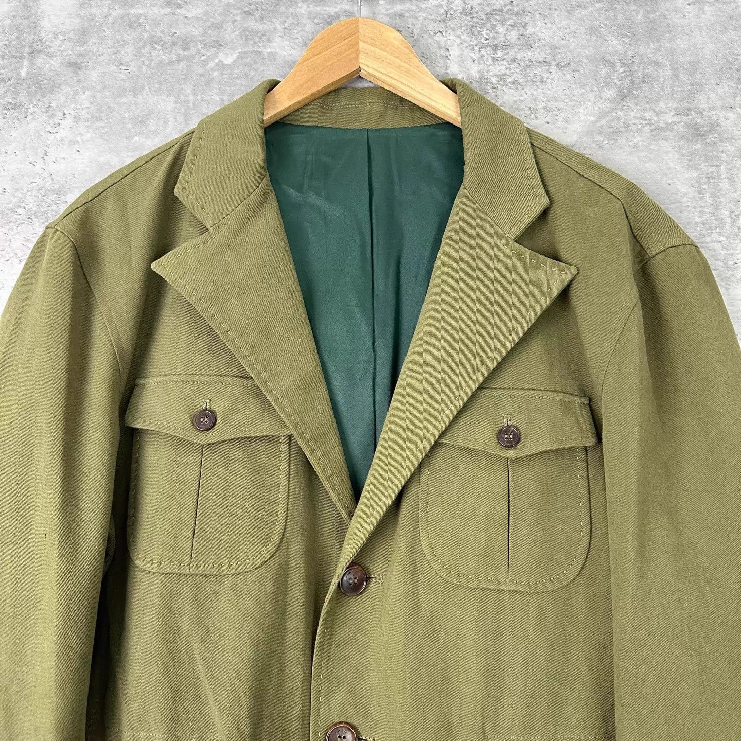 Alien Workshop Allen Xie Safari Jacket 50 (48S,110C,74L) Like New Size US M / EU 48-50 / 2 - 3 Thumbnail