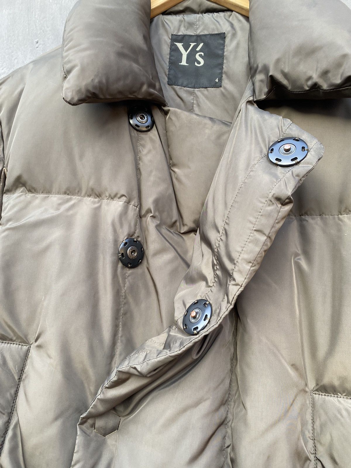 Vintage × Y's × Yohji Yamamoto Yohji Yamamoto Y'S Vintage goose down jacket size 4 Size XL / US 12-14 / IT 48-50 - 20 Thumbnail