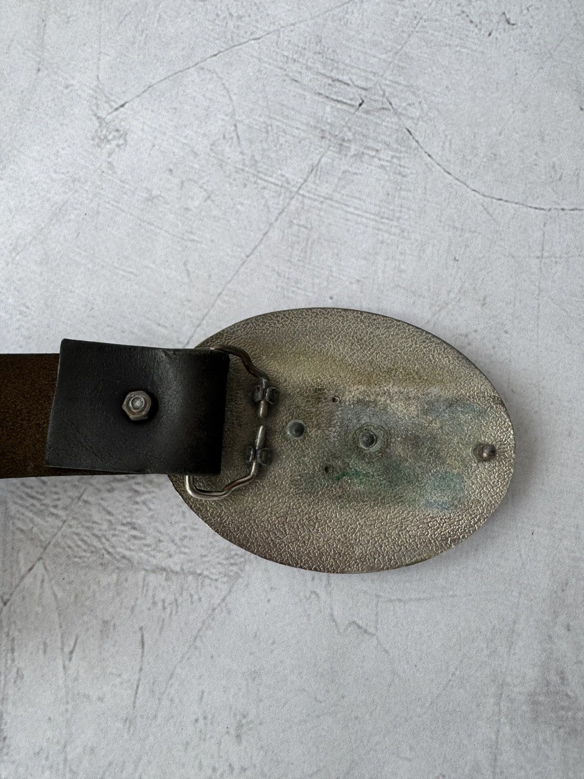 Giorgio Armani × Vintage Giorgio Armani Belt Vintage Size ONE SIZE - 5 Thumbnail