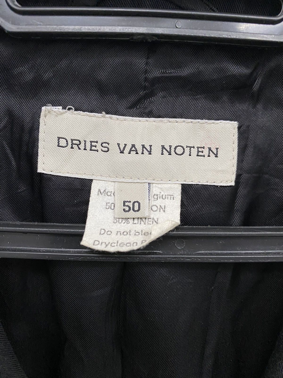 Dries Van Noten DRIES VAN NOTEN CASUAL STYLE BLAZER JACKET COTTON DESIGN Size US M / EU 48-50 / 2 - 6 Thumbnail