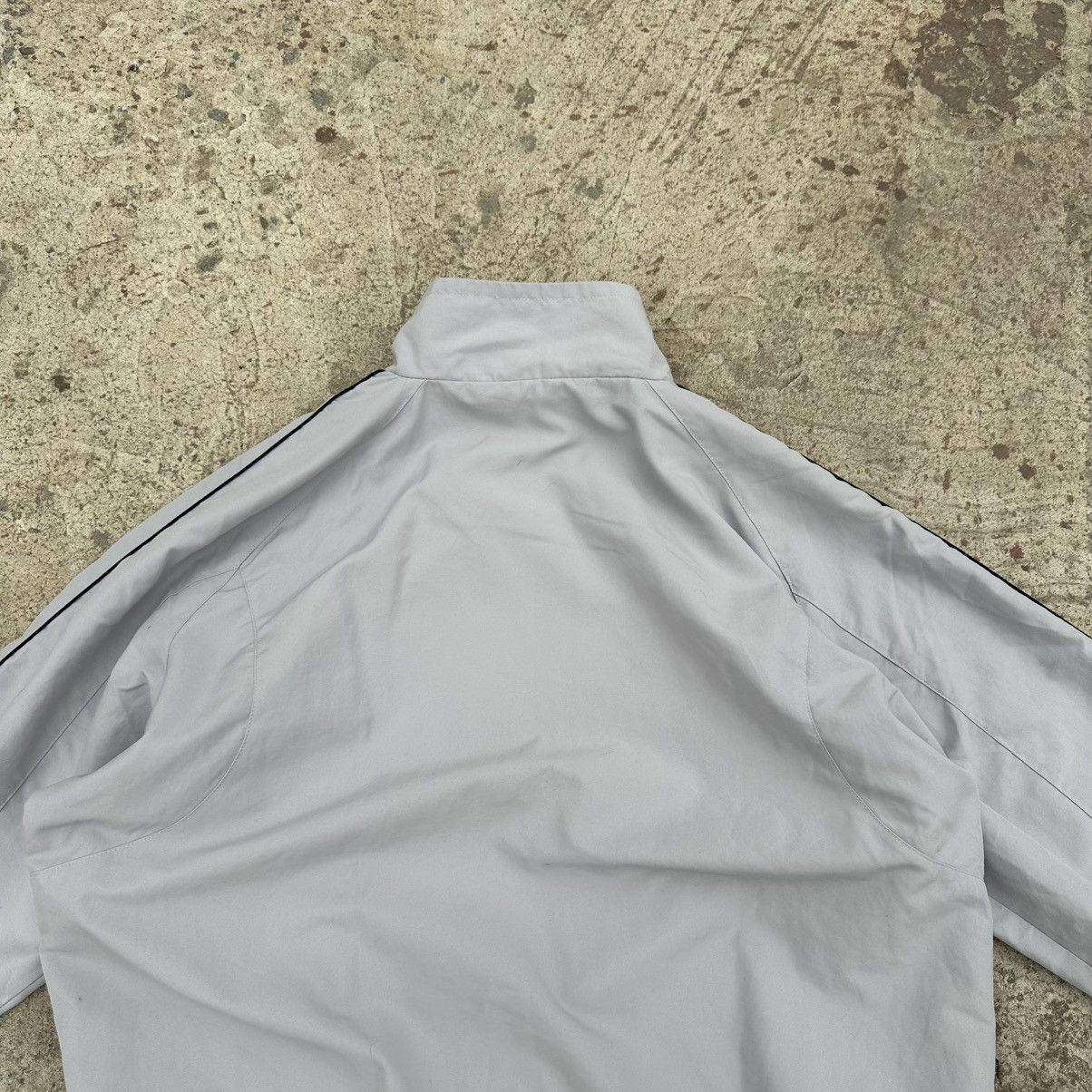 Nike × Vintage Vintage Nike Zip Sweater Windbreaker Small Swoosh Y2K 00s Size US XXL / EU 58 / 5 - 9 Thumbnail