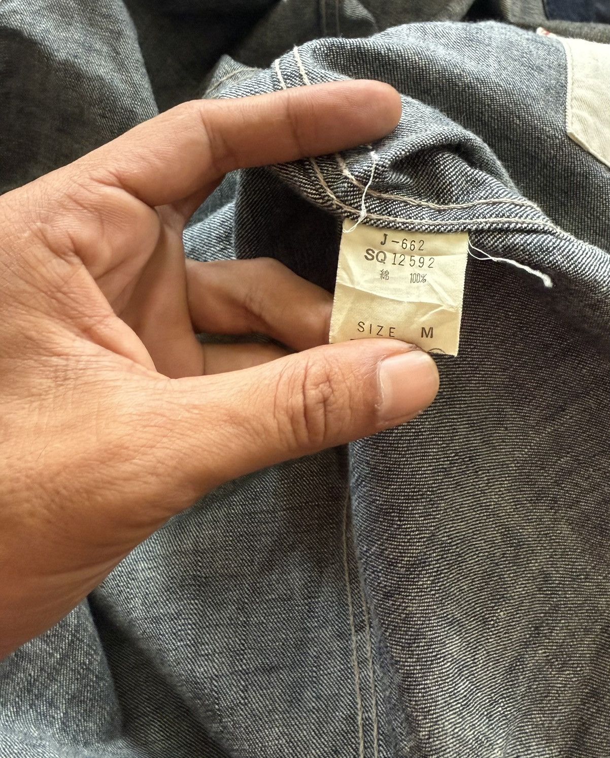 Kapital Vintage Jacket Denim R N A I n c. by Kapital Size US M / EU 48-50 / 2 - 7 Thumbnail