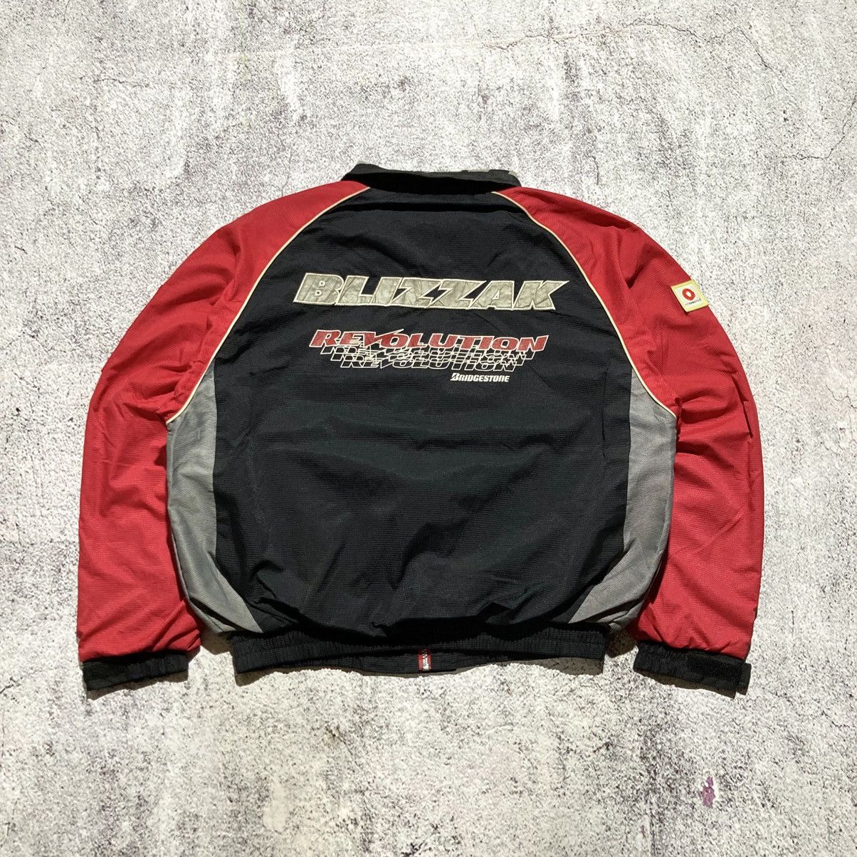 Vintage 1990s Vintage Blizzak Revolution Bridgestone Racing Jacket Size US XL / EU 56 / 4 - 1 Thumbnail