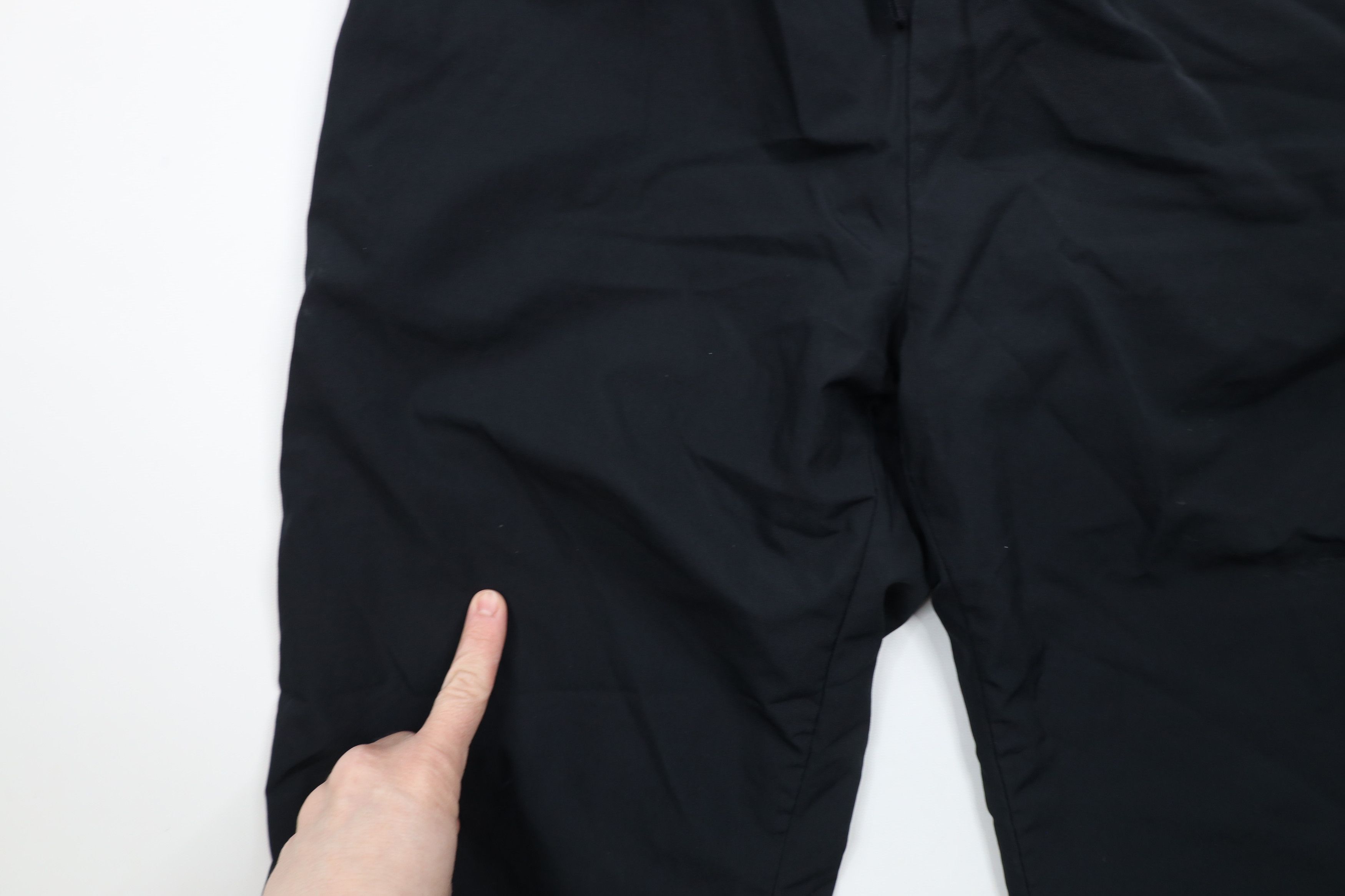Nike × Vintage Vintage Y2K Nike Scott Mini Swoosh Lined Wide Leg Pants Size 31" - 8 Thumbnail