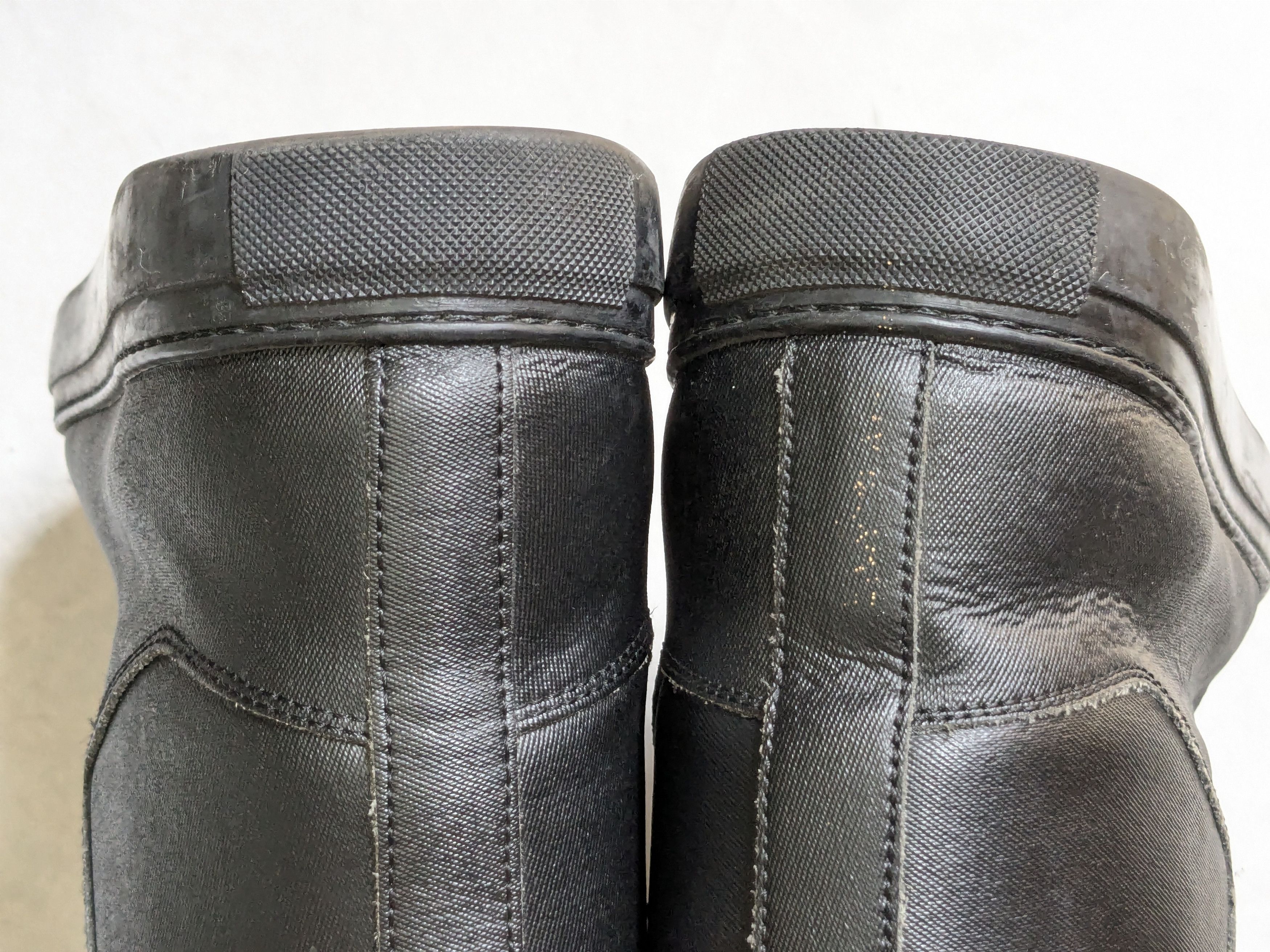 Balenciaga Balenciaga Arena Sneakers Black 13 High Tops Canvas Size US 13 / EU 46 - 12 Thumbnail