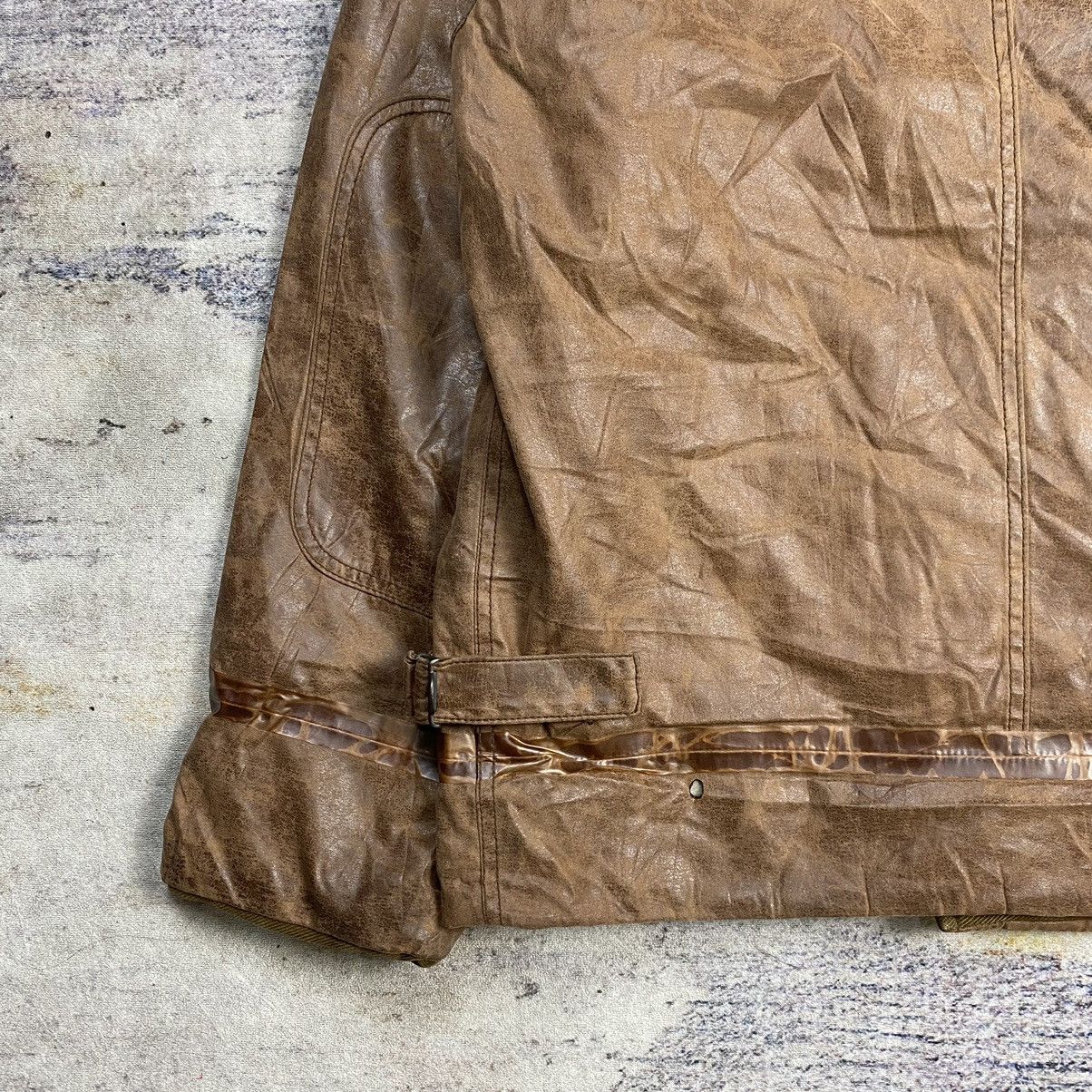 Final Home × Issey Miyake Vintage archive Final Home biker jacket Size US M / EU 48-50 / 2 - 12 Thumbnail