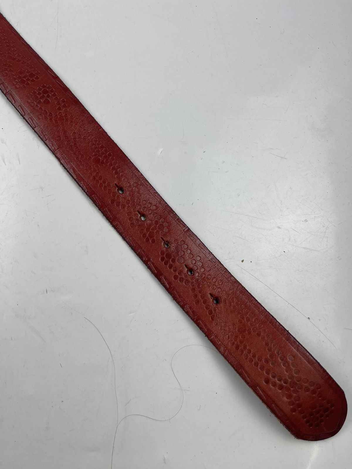 Seditionaries leather belt Size 34 - 3 Thumbnail