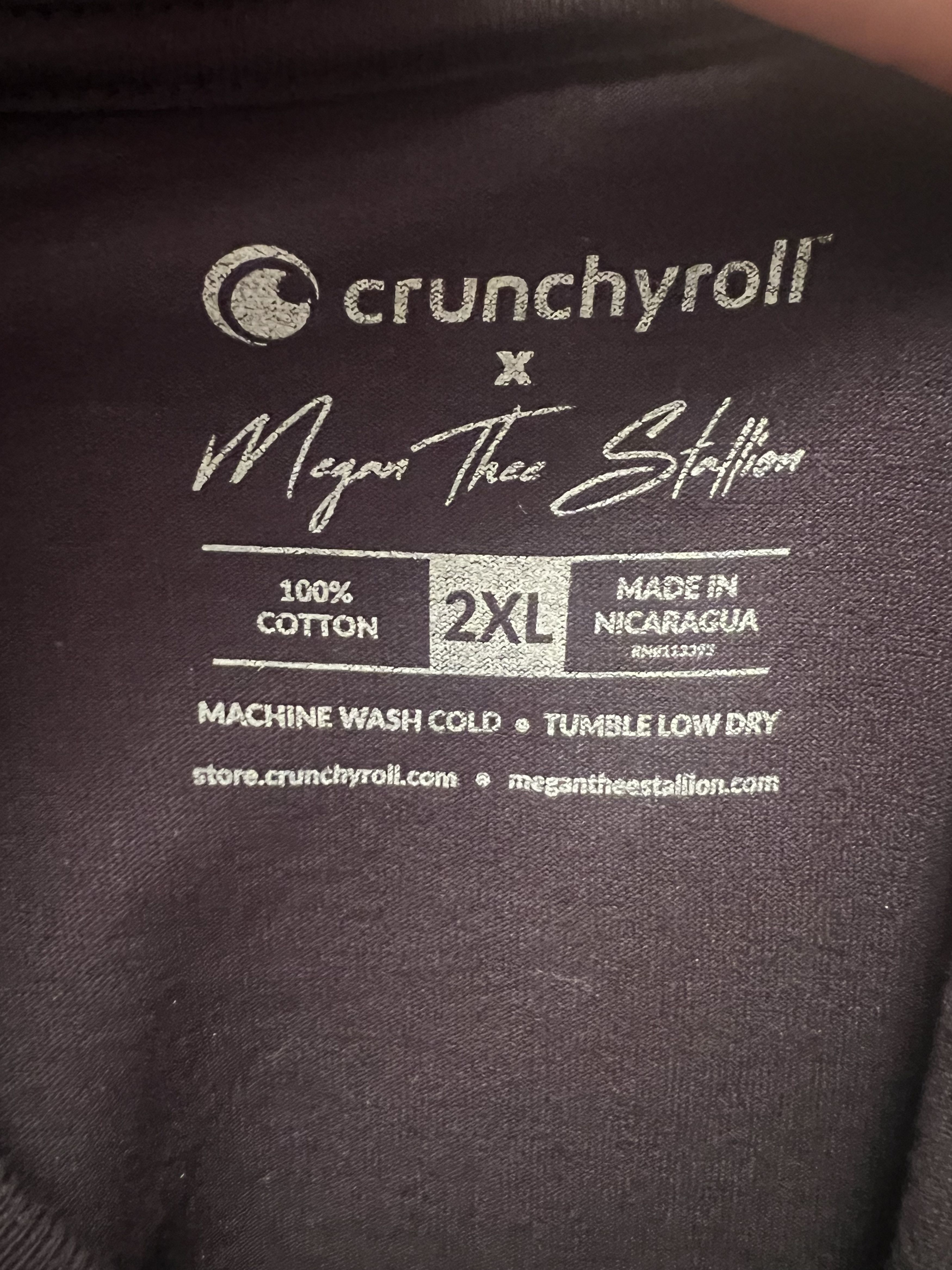 Anime Megan Thee Stallion Anime shirt Size US XXL / EU 58 / 5 - 3 Thumbnail