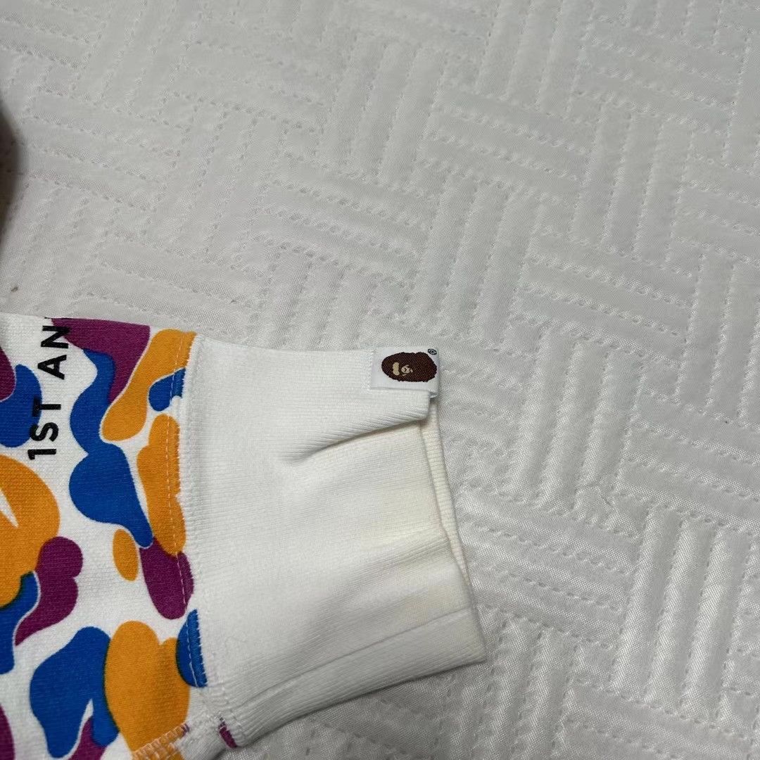 Bape LIMITED CAMO SHARK FULL ZIP HOODIE Size US L / EU 52-54 / 3 - 4 Thumbnail