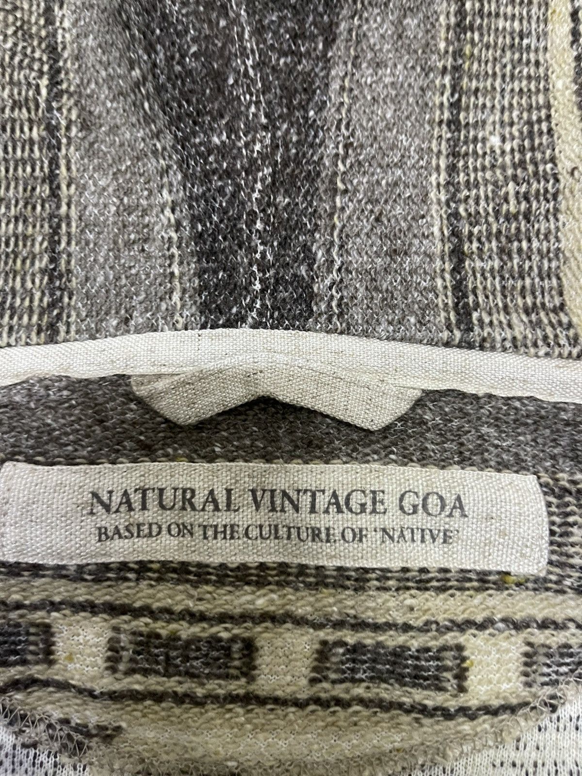 If Six Was Nine Jepanes Brand X G.O.A Native Navajo Hoodie Size US M / EU 48-50 / 2 - 19 Thumbnail
