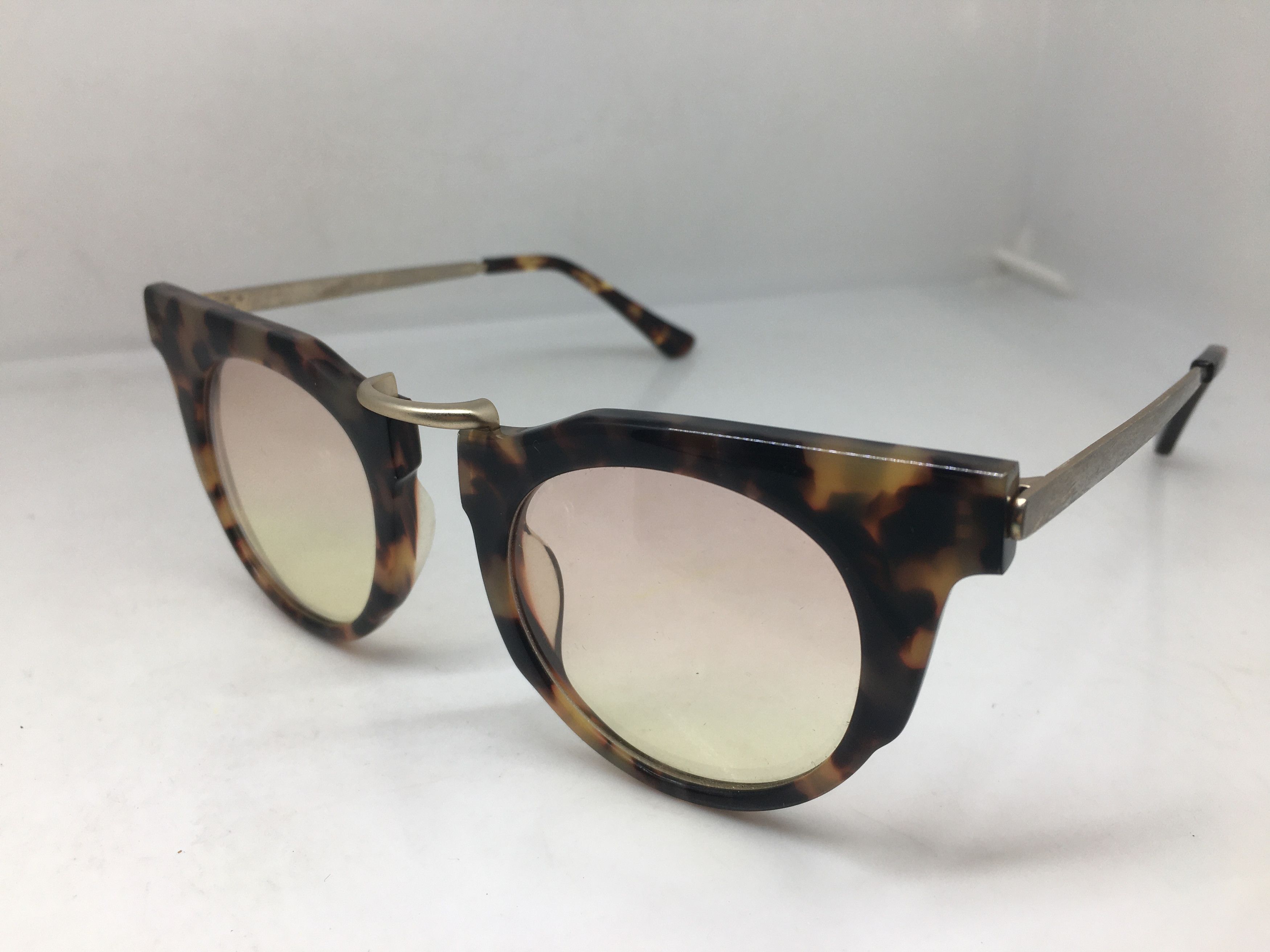 Vintage Vintage Tortoise Acetate Sunglasses Frame Size ONE SIZE - 3 Thumbnail