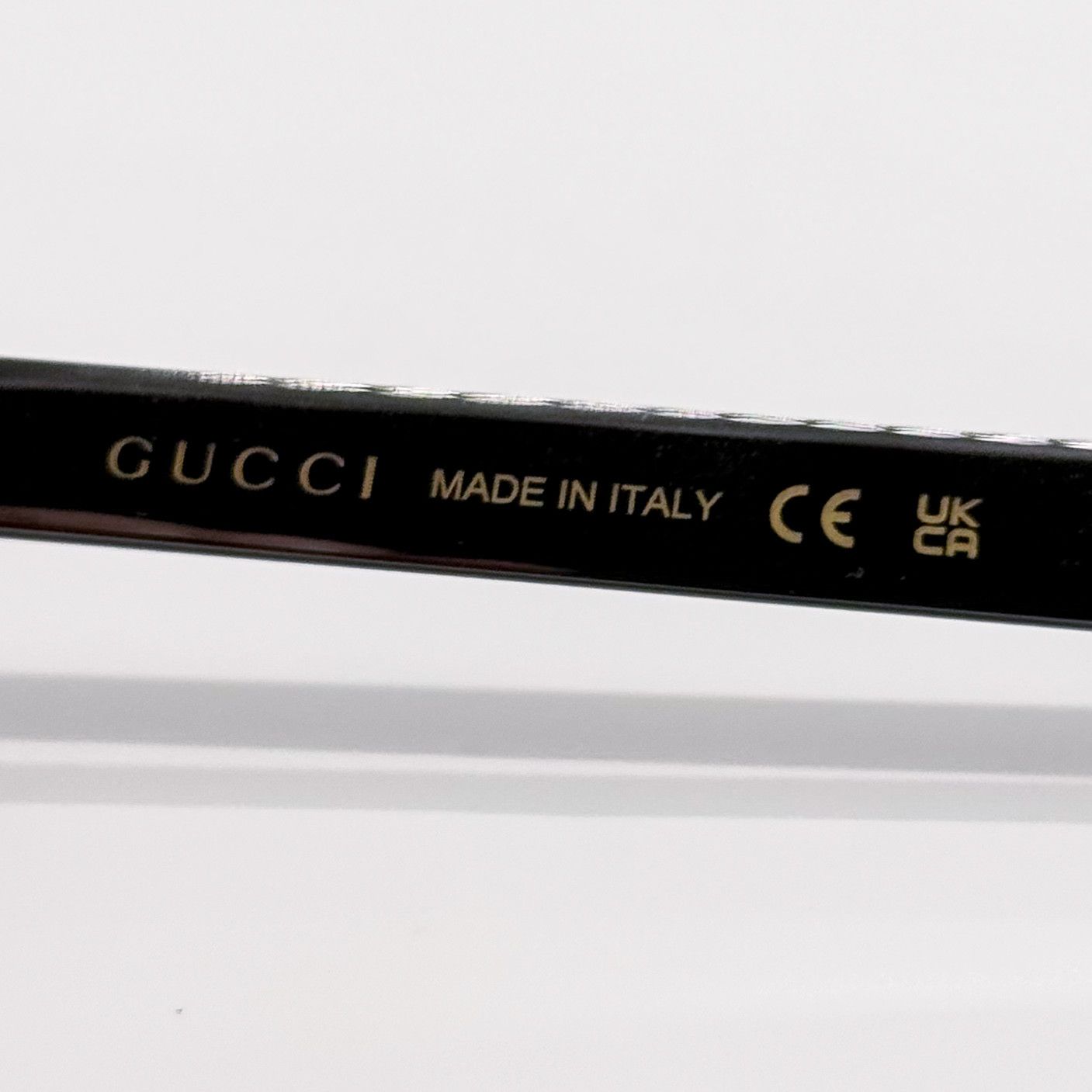 Gucci NEW GUCCI GG0692O 004 UNISEX BLACK/GREY EYEGLASSES GUCCI Size ONE SIZE - 7 Thumbnail