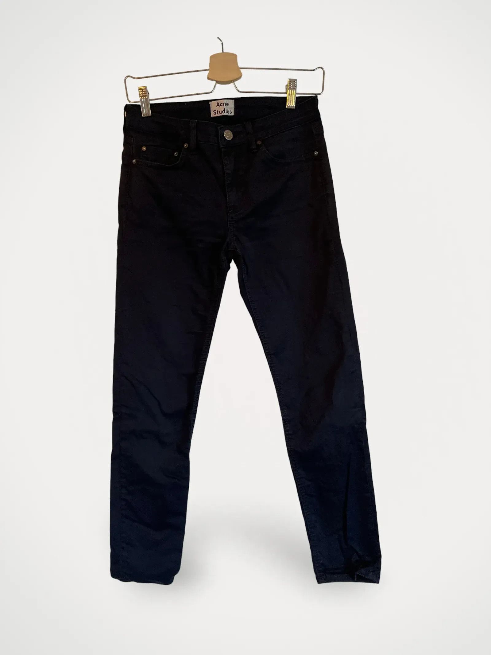 Acne Studios Acne Studios SKIN 5 BESO NAVY Jeans Size 28" / US 6 / IT 42 - 1 Thumbnail