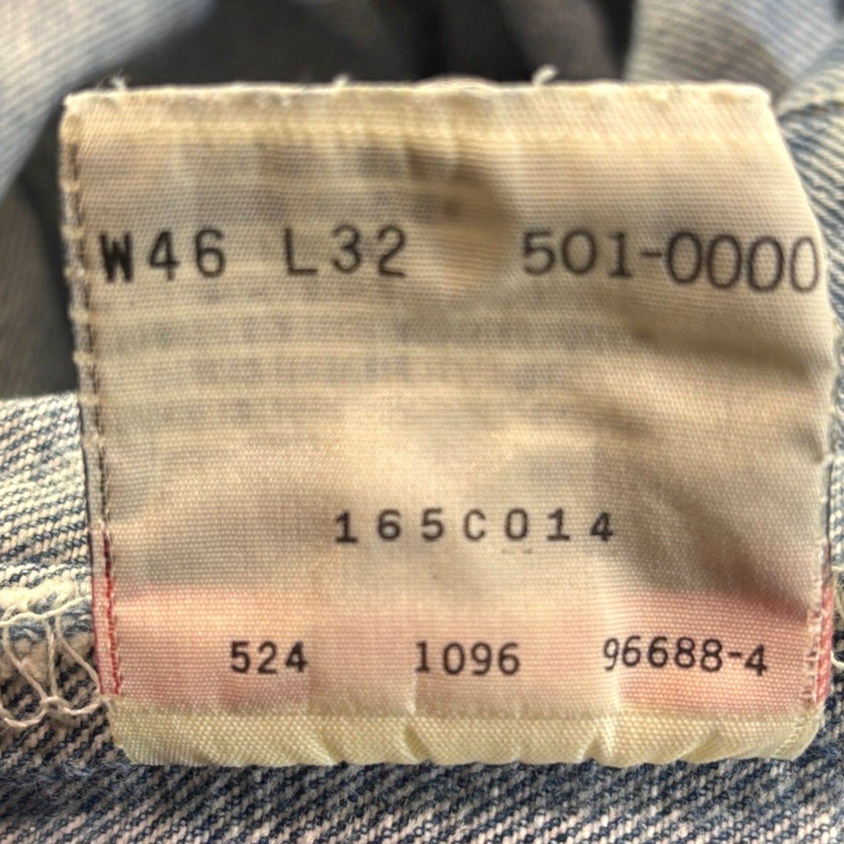 Levi's VINTAGE Levi’s 501xx Shrink-to-Fit Jeans Shirt or Jeans? Size US 40 / EU 56 - 4 Thumbnail