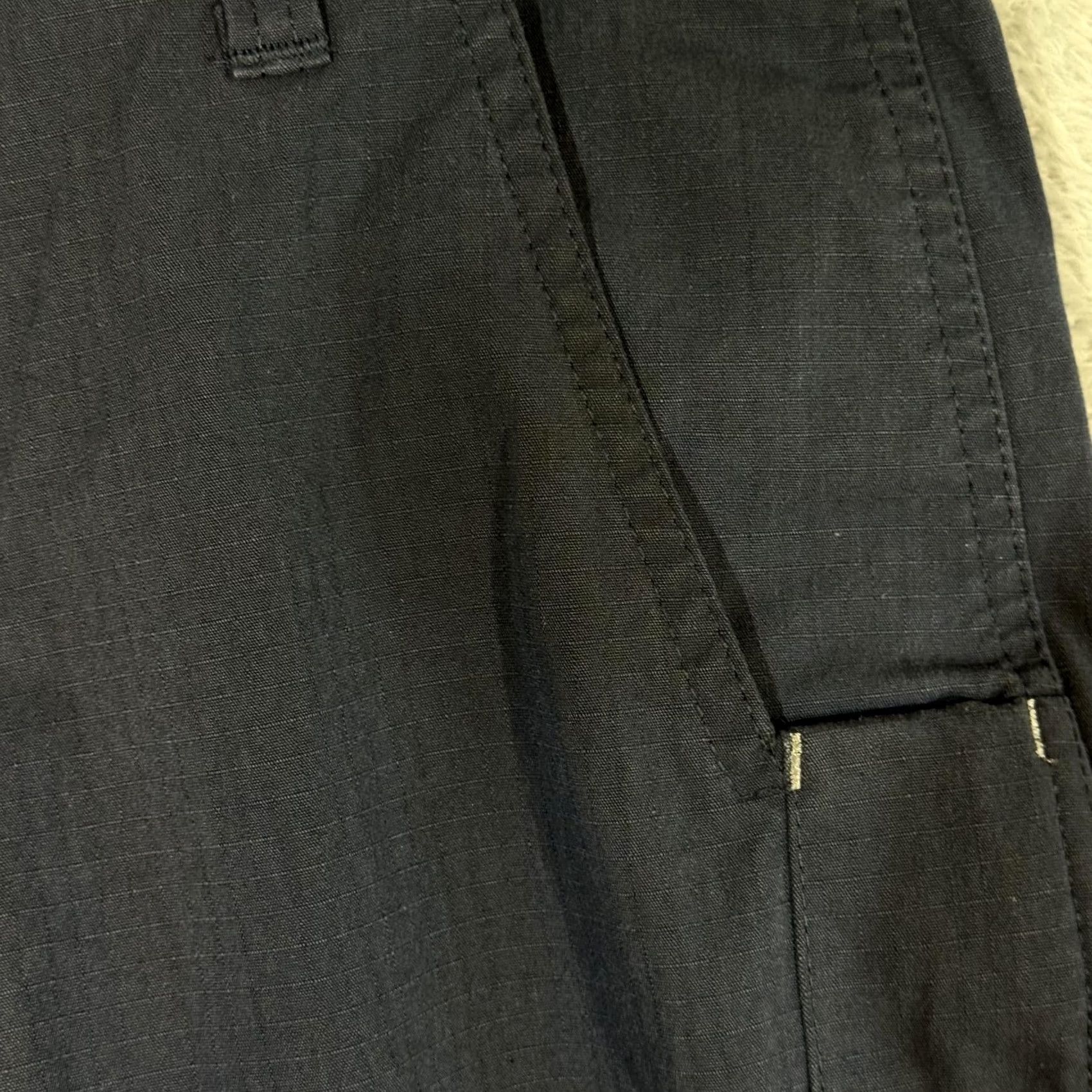 Carhartt Carhartt Pants Mens 30x29 Navy Blue Ripstop Relaxed Fit Outdoor Workwear Cargo Size US 30 / EU 46 - 4 Thumbnail