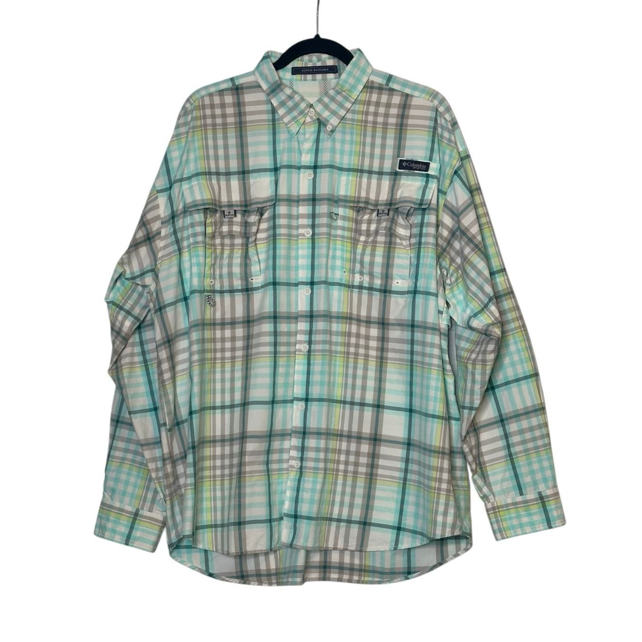Columbia Columbia Super Bahama long sleeves button shirt size Large Size US L / EU 52-54 / 3 - 1 Thumbnail
