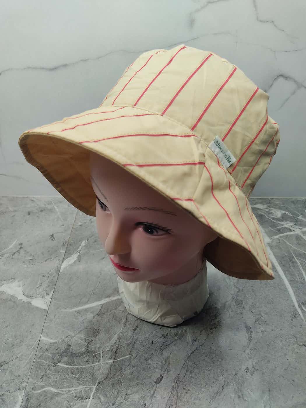 Japanese Brand × Vintage Vintage Afternoon Tea Reversible Bucket Hat Size ONE SIZE - 1 Thumbnail