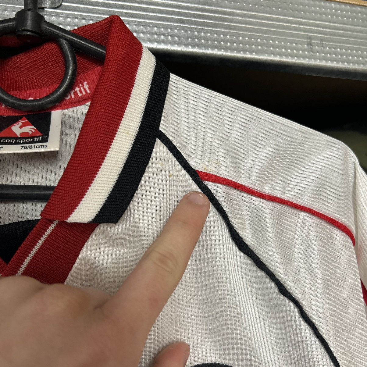 Le Coq Sportif Vintage Le Coq Sportif Sheffield United 1990’s home jersey Size US S / EU 44-46 / 1 - 9 Thumbnail