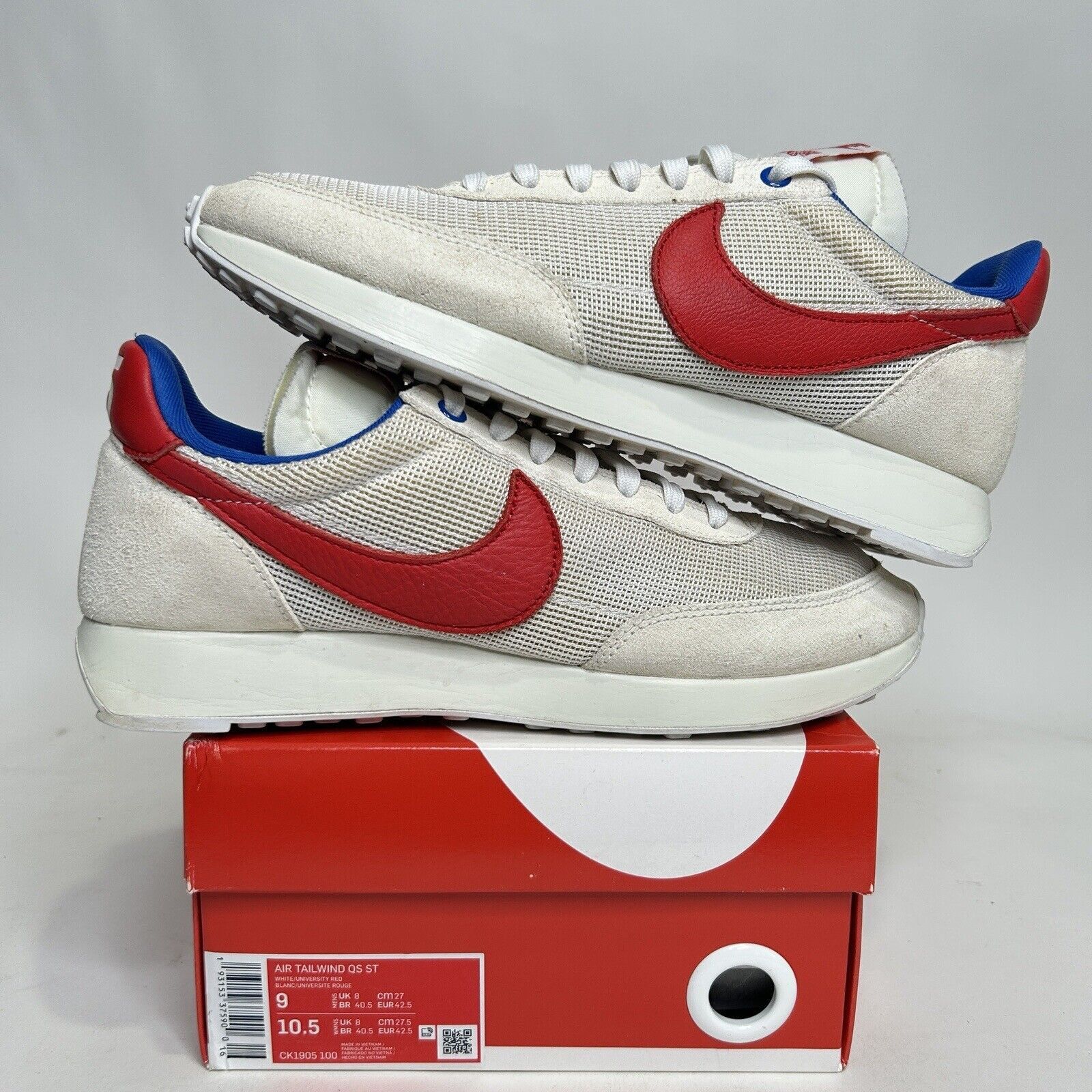 Nike Stranger Things x Air Tailwind 79 “Independence Day”
