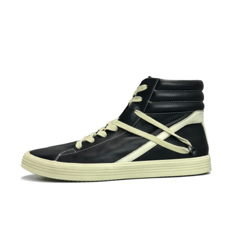 Rick Owens Rick Owens Hi-Top Sneakers Size US 8 / EU 41 - 1 Thumbnail