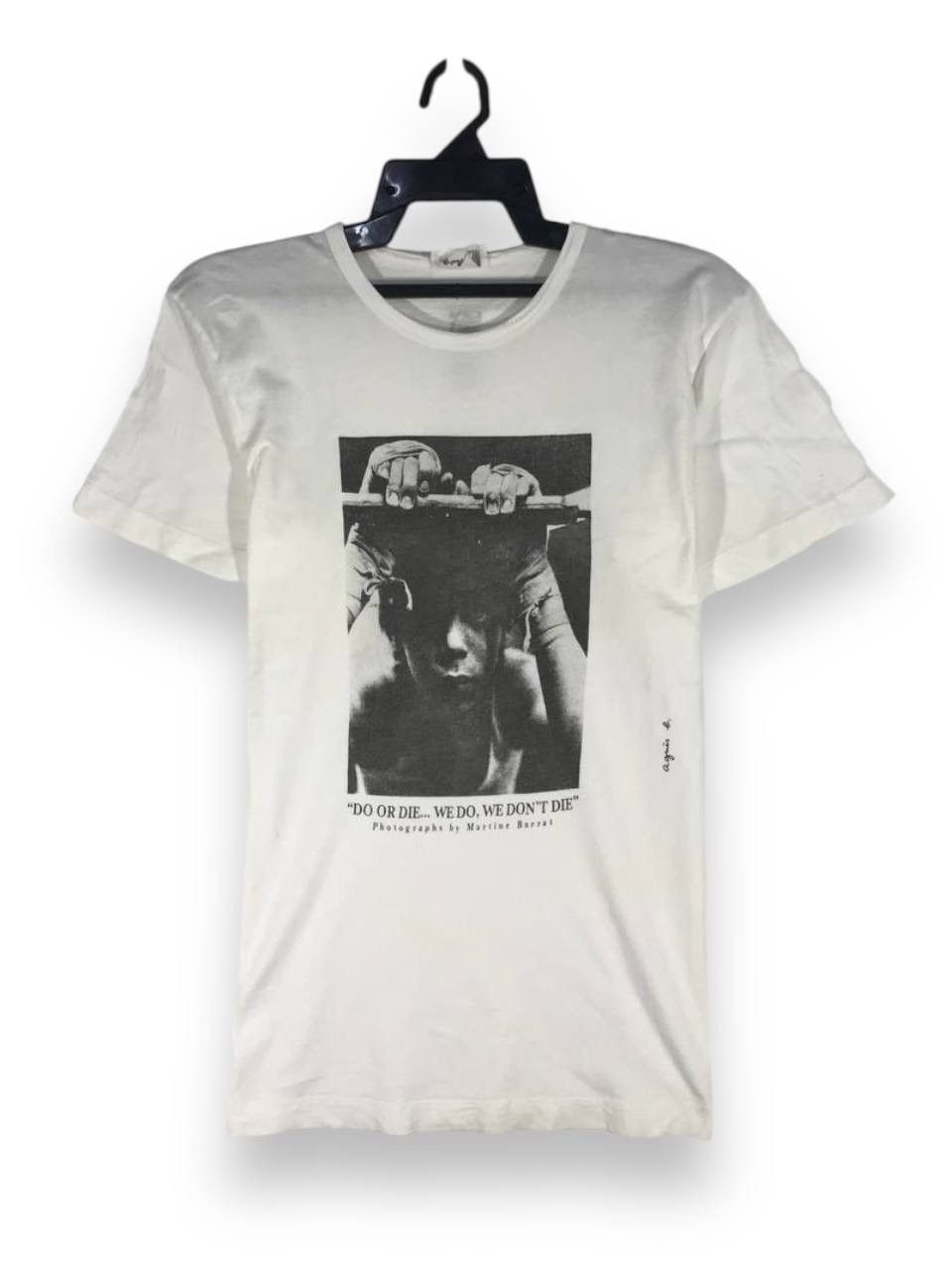 Vintage × agnes b. vintage agnes b martine barrat do or die we do we dont die Size US M / EU 48-50 / 2 - 1 Thumbnail