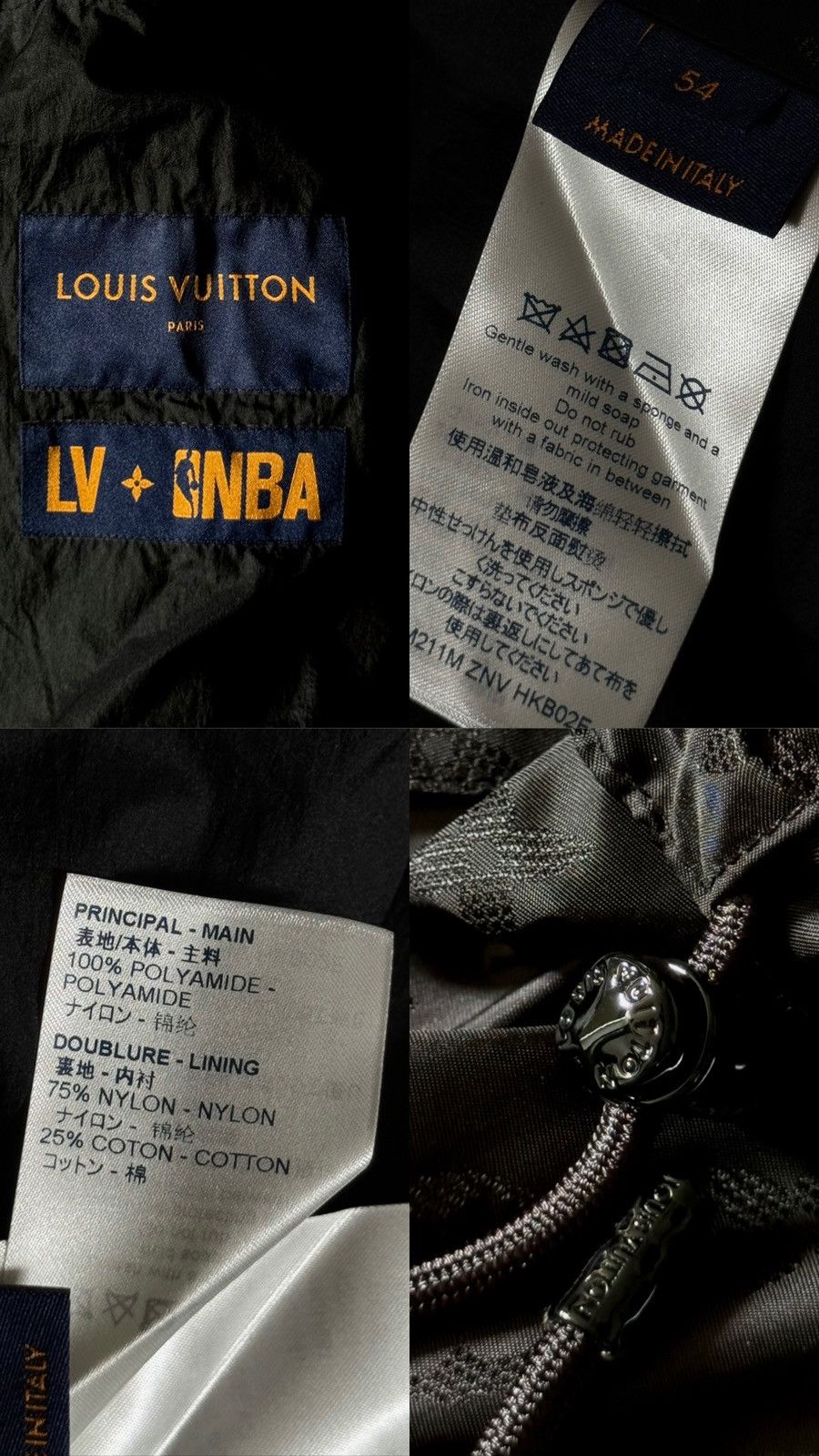 Louis Vuitton Louis Vuitton - Virgil Abloh - NBA - Parka Monogram Jacket Size US L / EU 52-54 / 3 - 22 Thumbnail