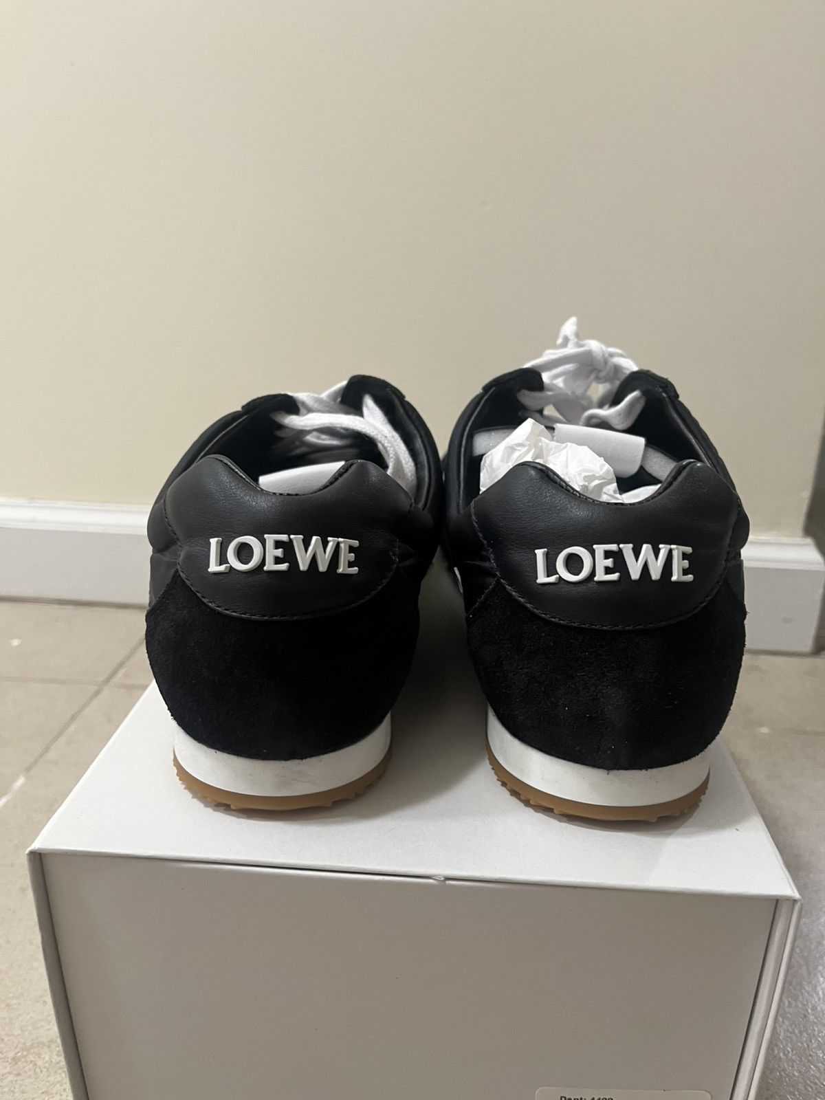 Loewe Loewe Ballet Runner 2.0 Sneakers Sz 43/10us Size US 10 / EU 43 - 3 Thumbnail