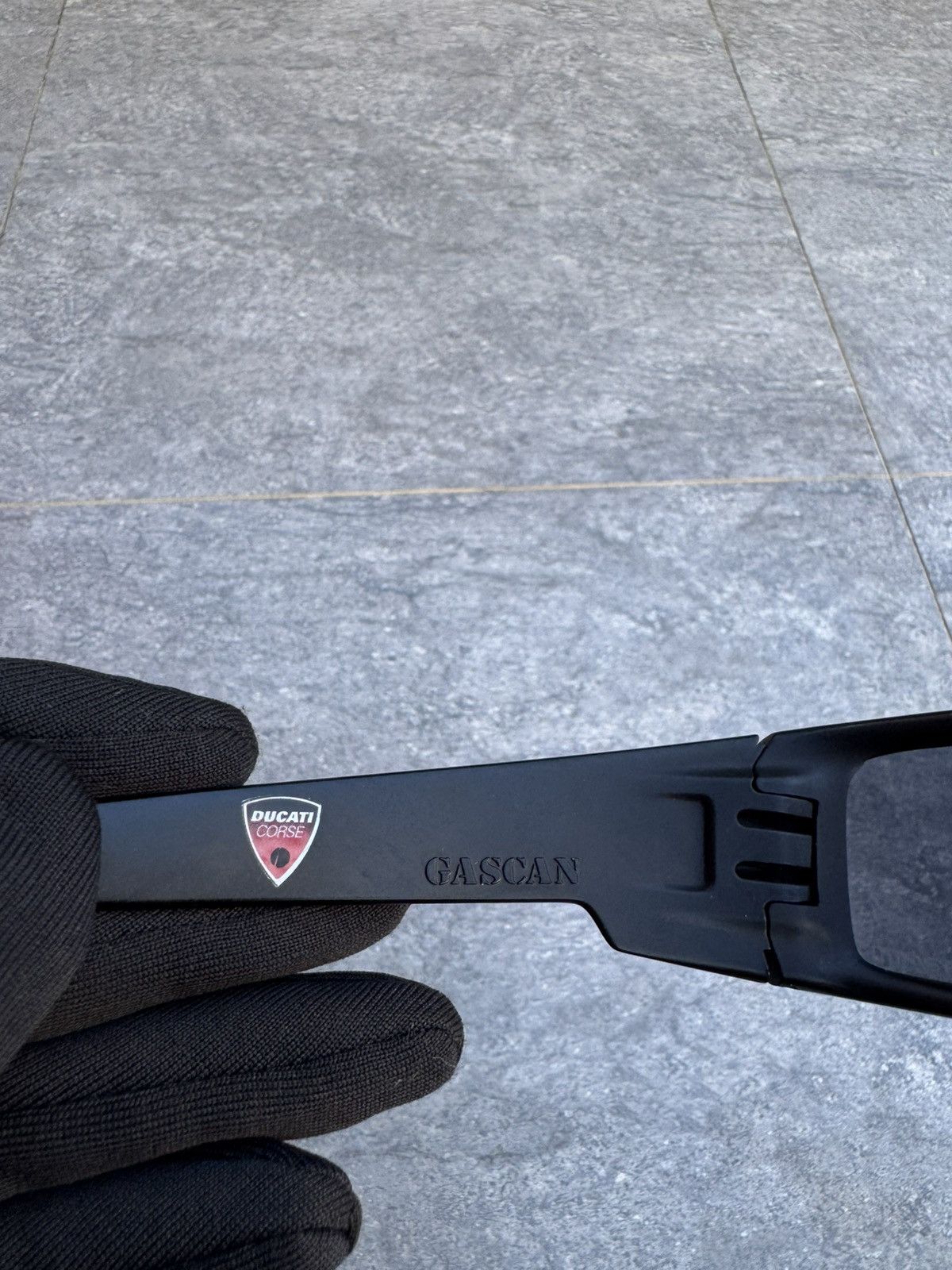 Oakley Oakley Ducati Collaboration Sunglasses Black iridium Size ONE SIZE - 9 Thumbnail