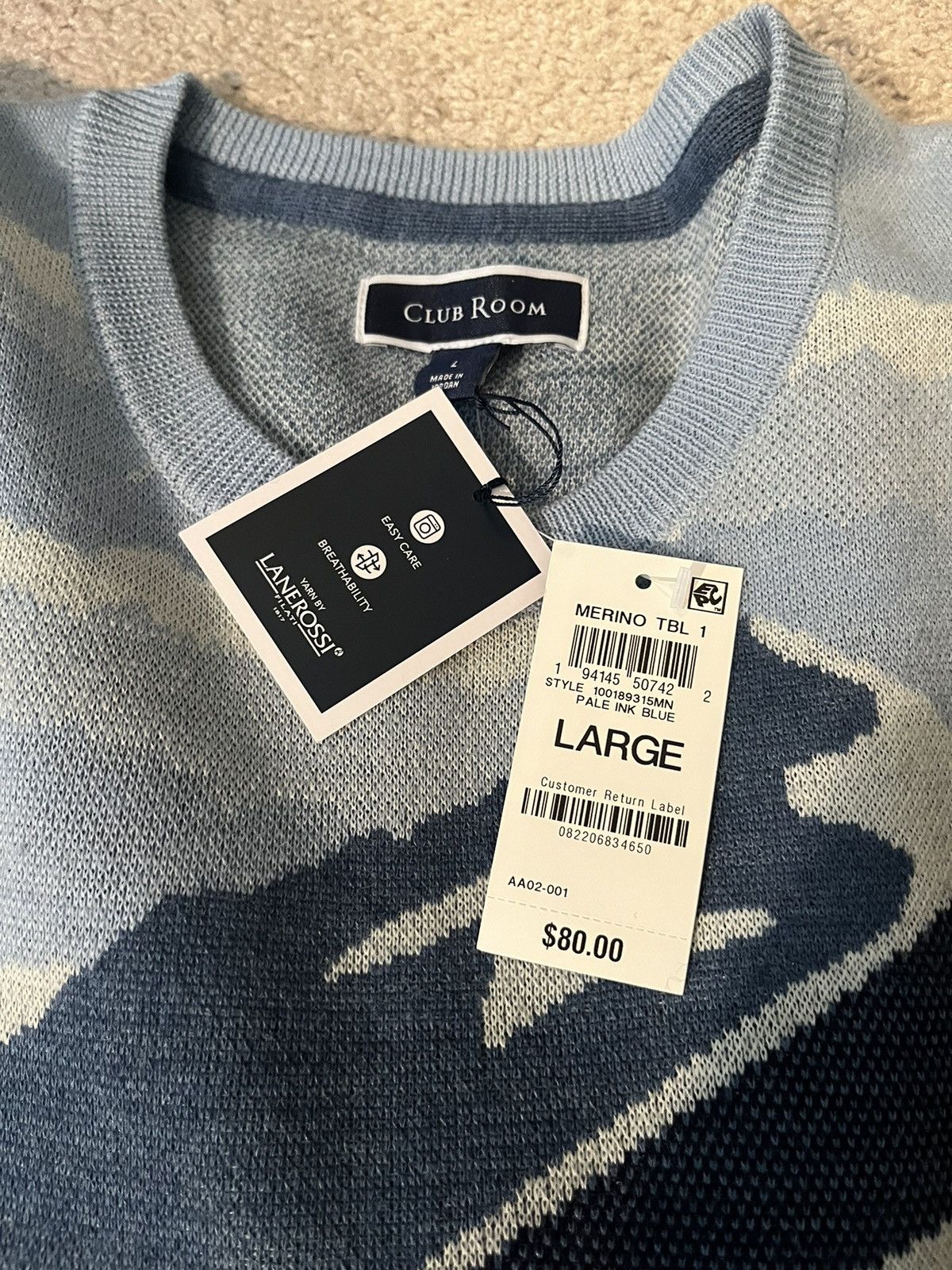 Other Funny golf sweater Size US L / EU 52-54 / 3 - 4 Thumbnail