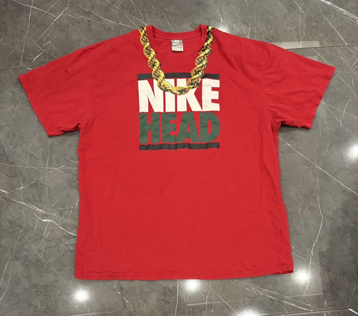Nas Nas Nike Head / Got KICKS that excite the Feds T Shirt 2XL Size US XXL / EU 58 / 5 - 1 Thumbnail