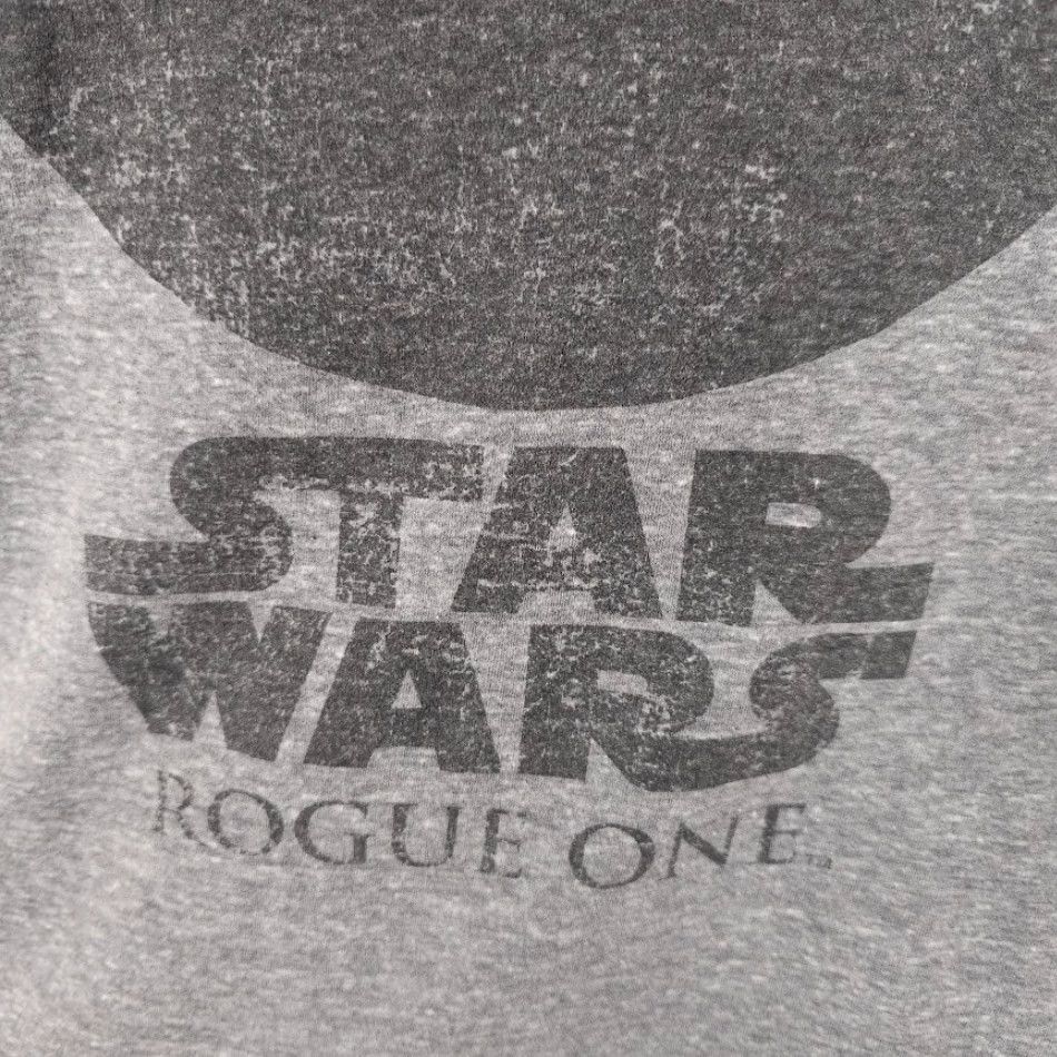 Star Wars Star Wars Rogue One T Shirt Mens Size S Gray OVERSIZED Fit Tee Size US S / EU 44-46 / 1 - 4 Thumbnail