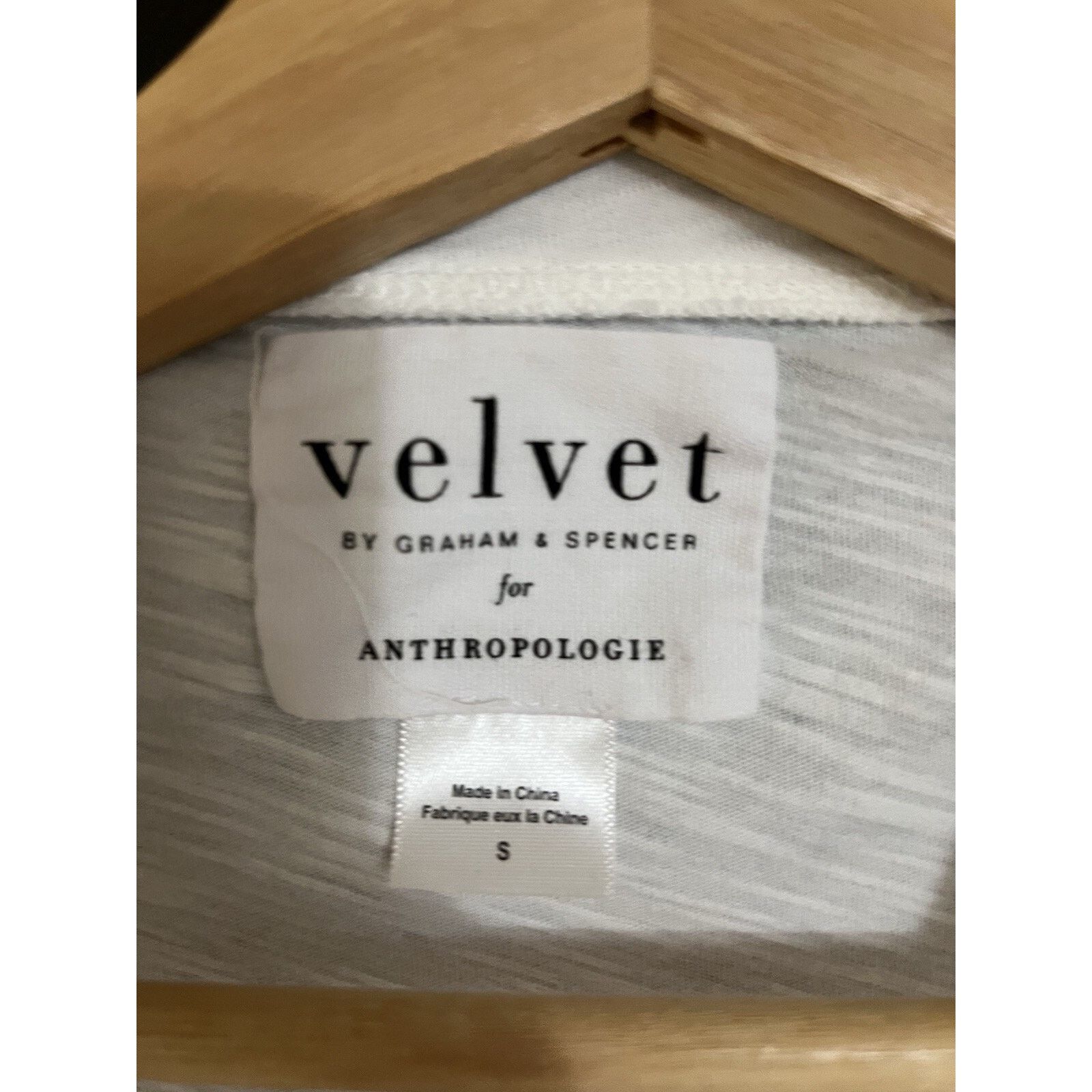 & Other Stories Anthropologie Gauze Sleeve Top S White A000421 Size S / US 4 / IT 40 - 4 Thumbnail
